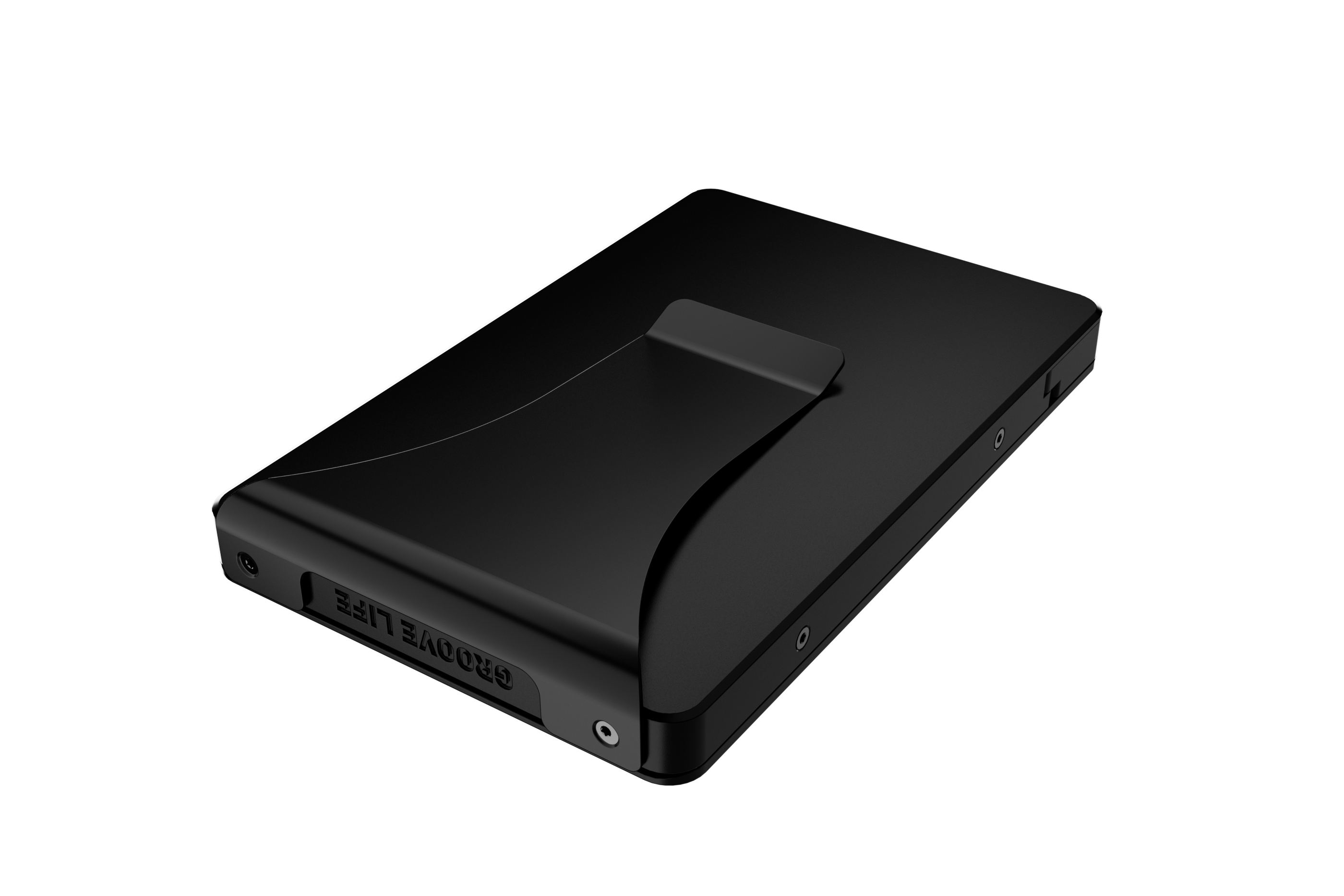 Groove Wallet® Carbon Fiber - Midnight Black