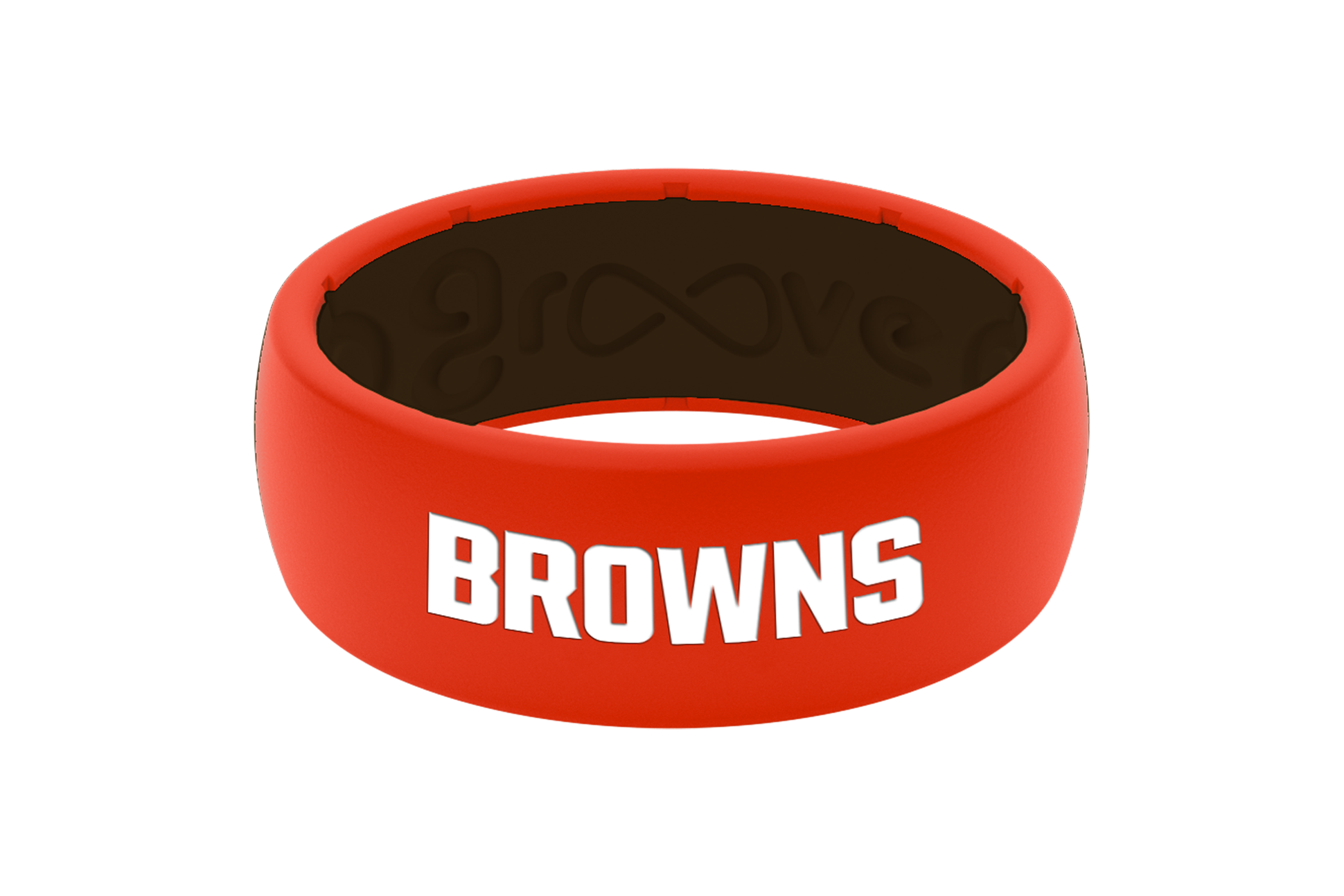 Groove Life NFL Cleveland Browns Ring, Size 9