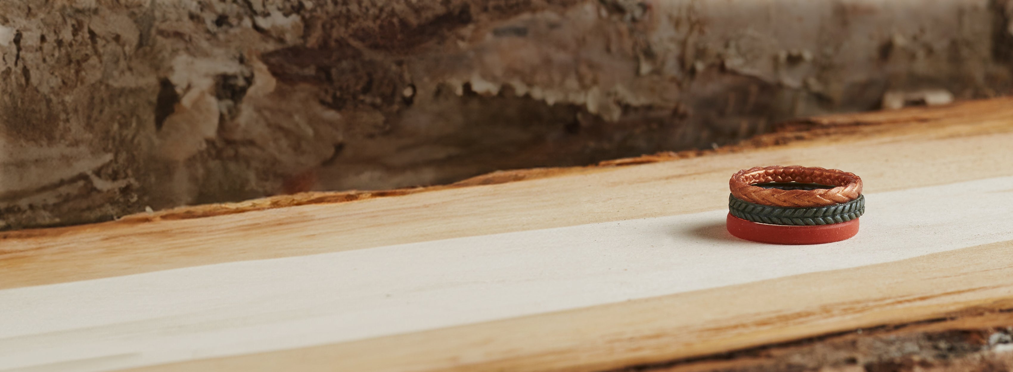 Stackable Silicone Rings for Women | Groove Life®️️