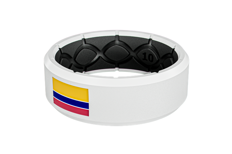 Groove Ring® - Colombia Flag