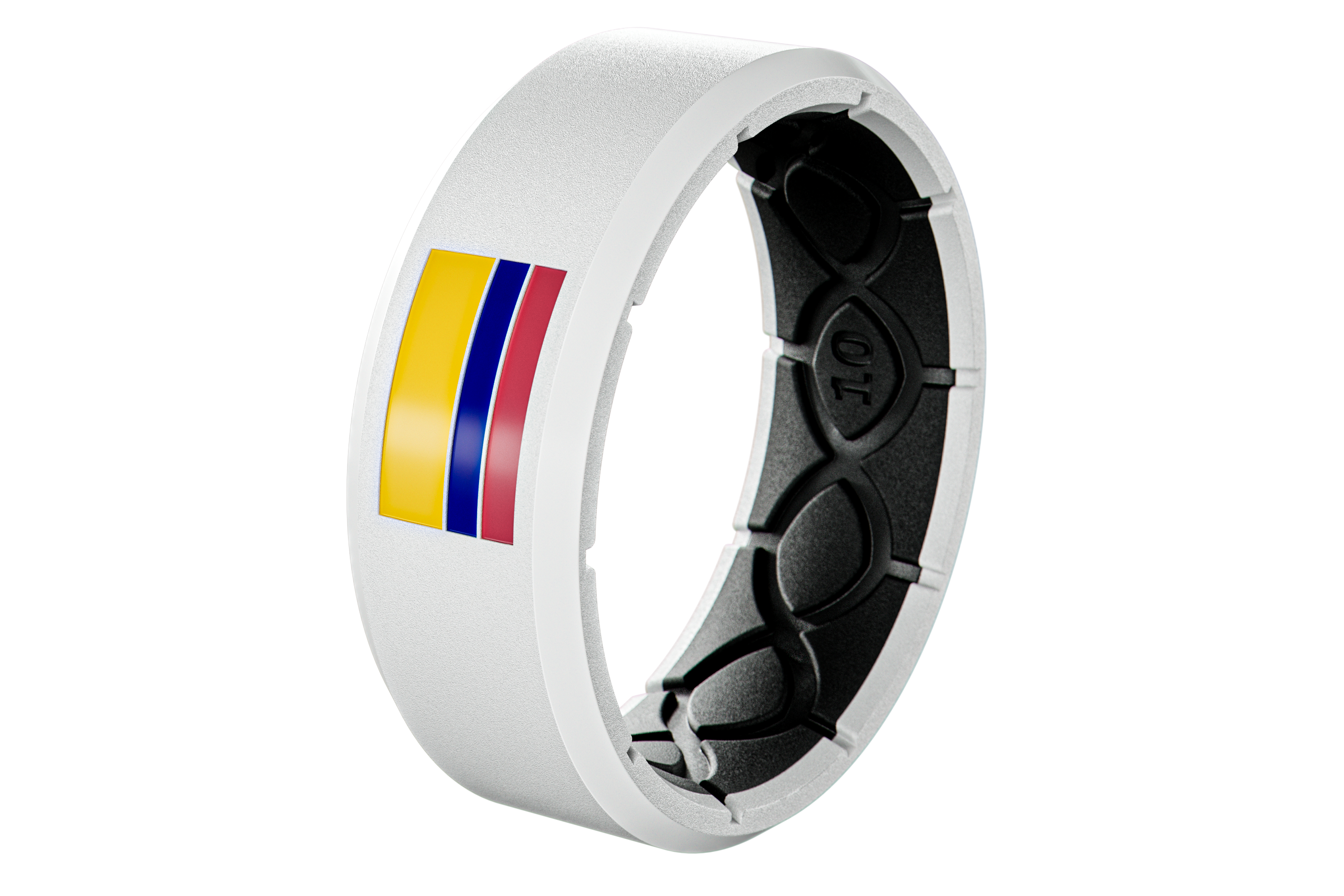 Groove Ring® - Colombia Flag