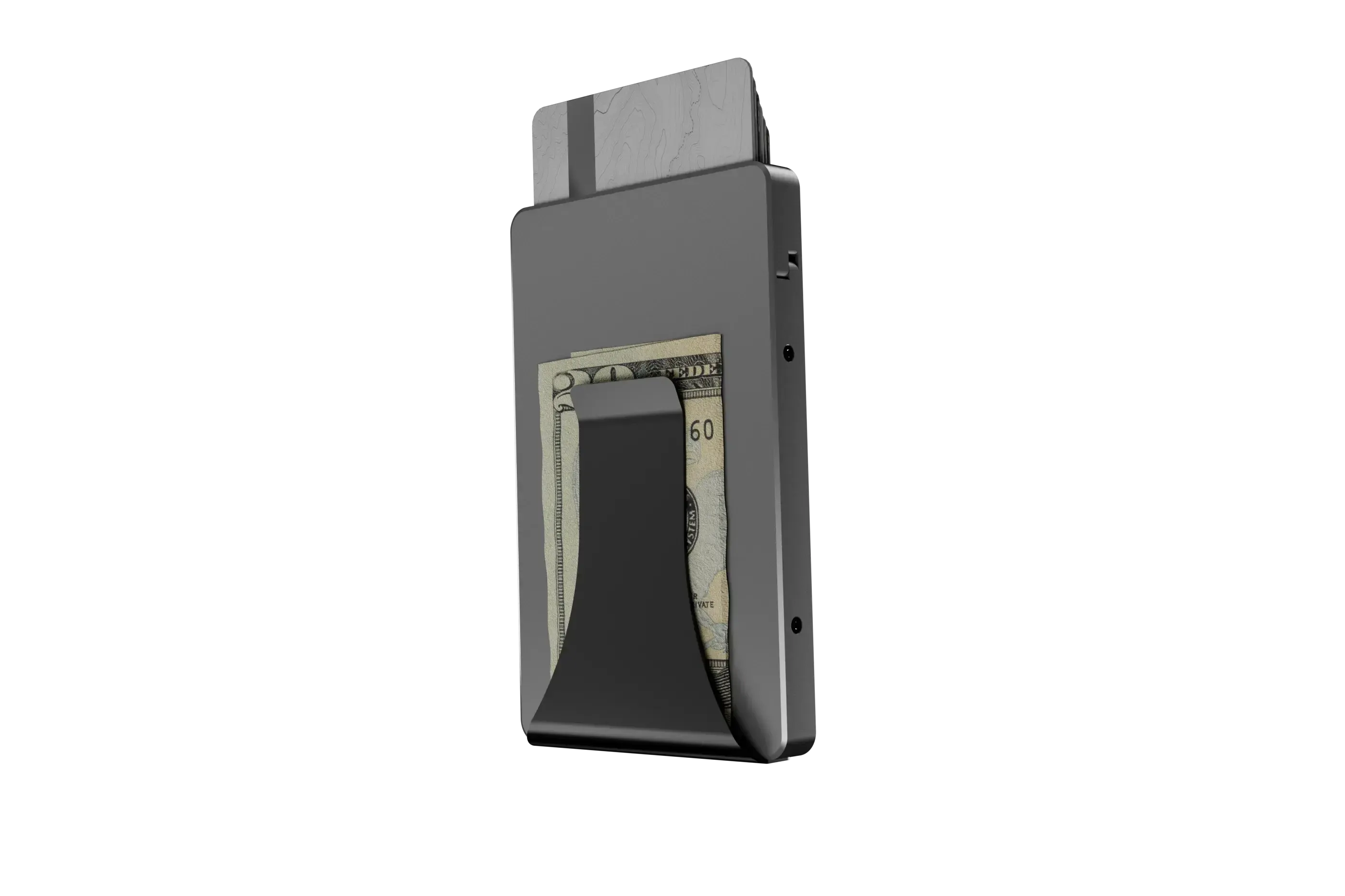 wallet money clip view 3