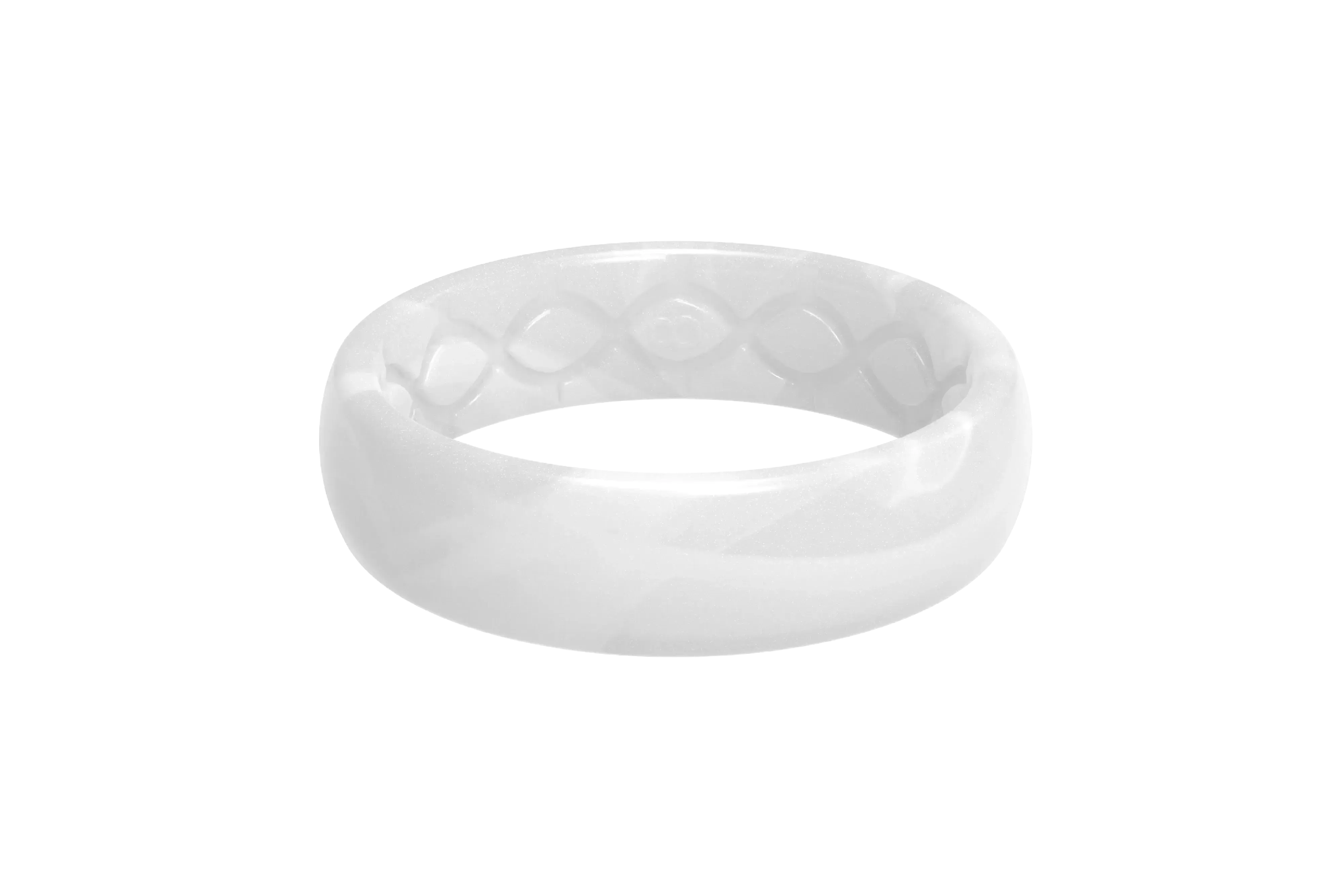 Solid Pearl Thin Ring