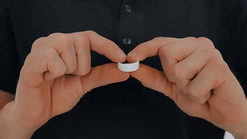 They stretch out and get loose over time.
