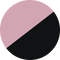 Dusty Rose / Black
