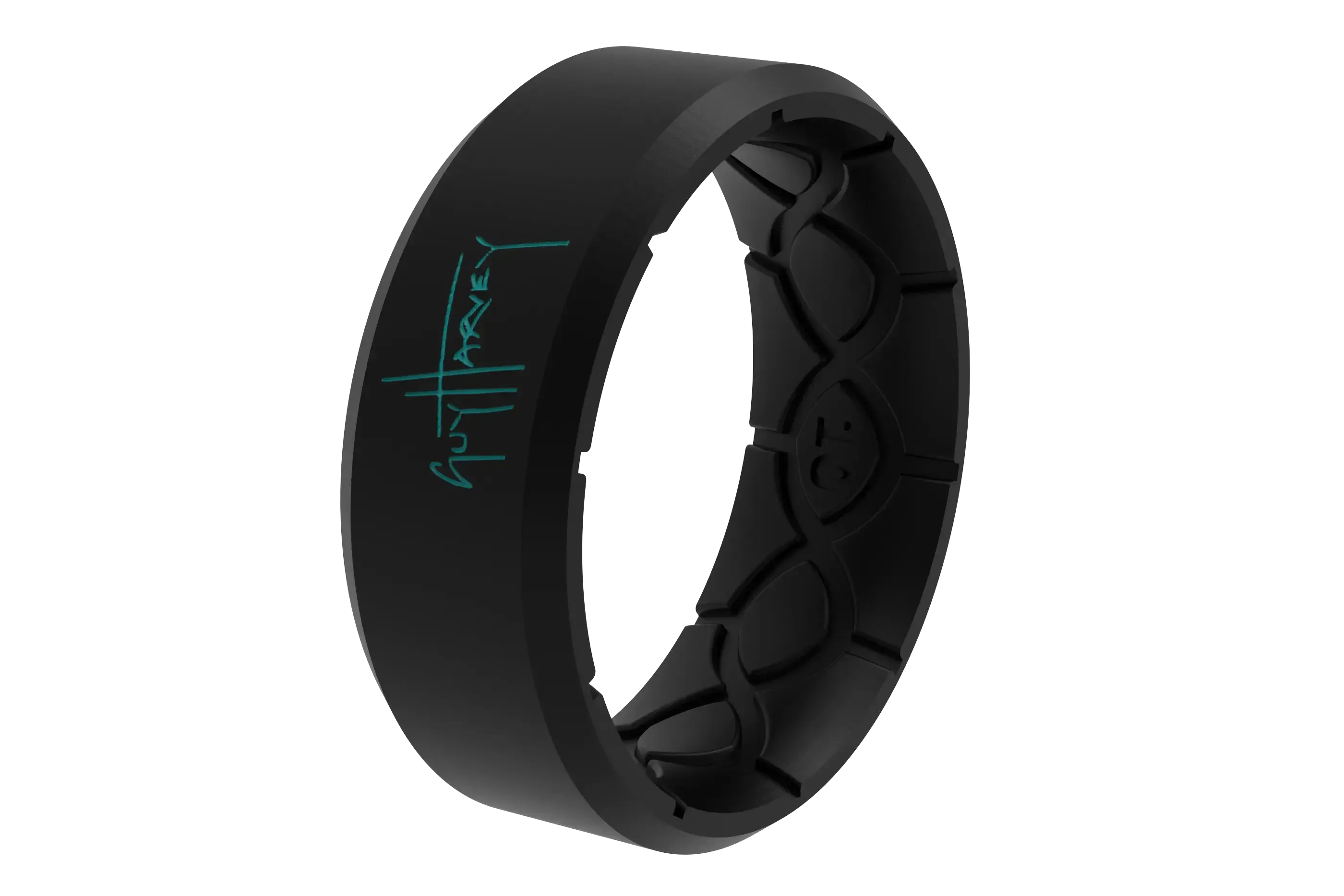 Guy Harvey Blue Marlin Groove Ring® view 3