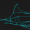 Guy Harvey Blue Marlin