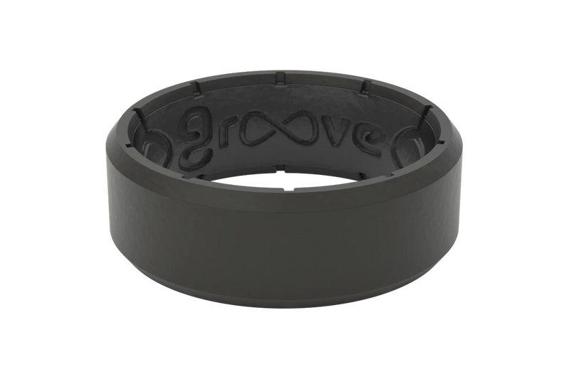 edge black ring front view PNG