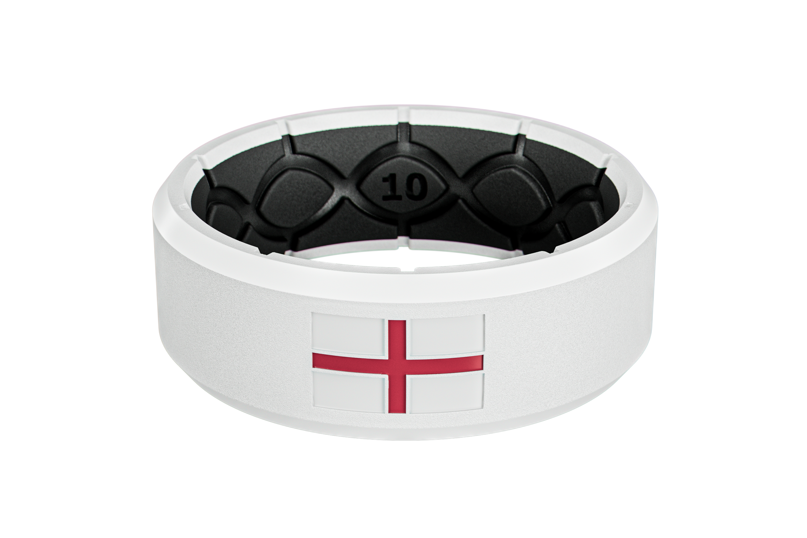 Groove Ring® - England Flag
