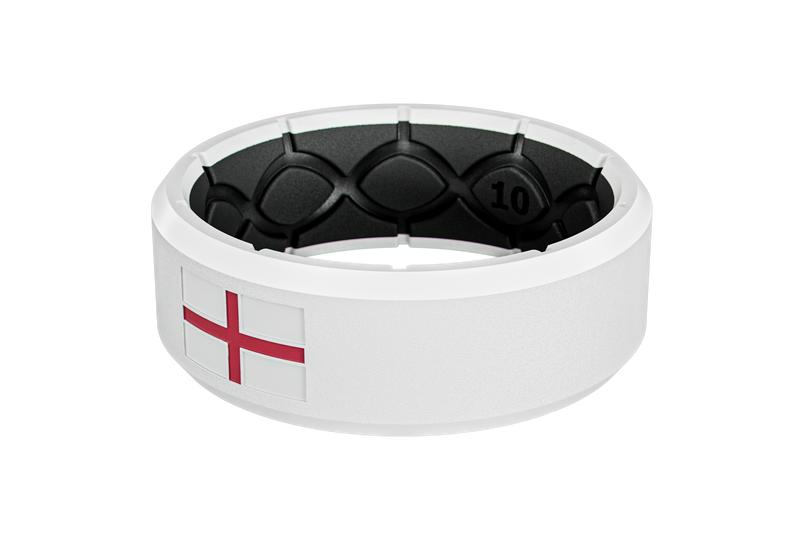 Groove Ring® - England Flag