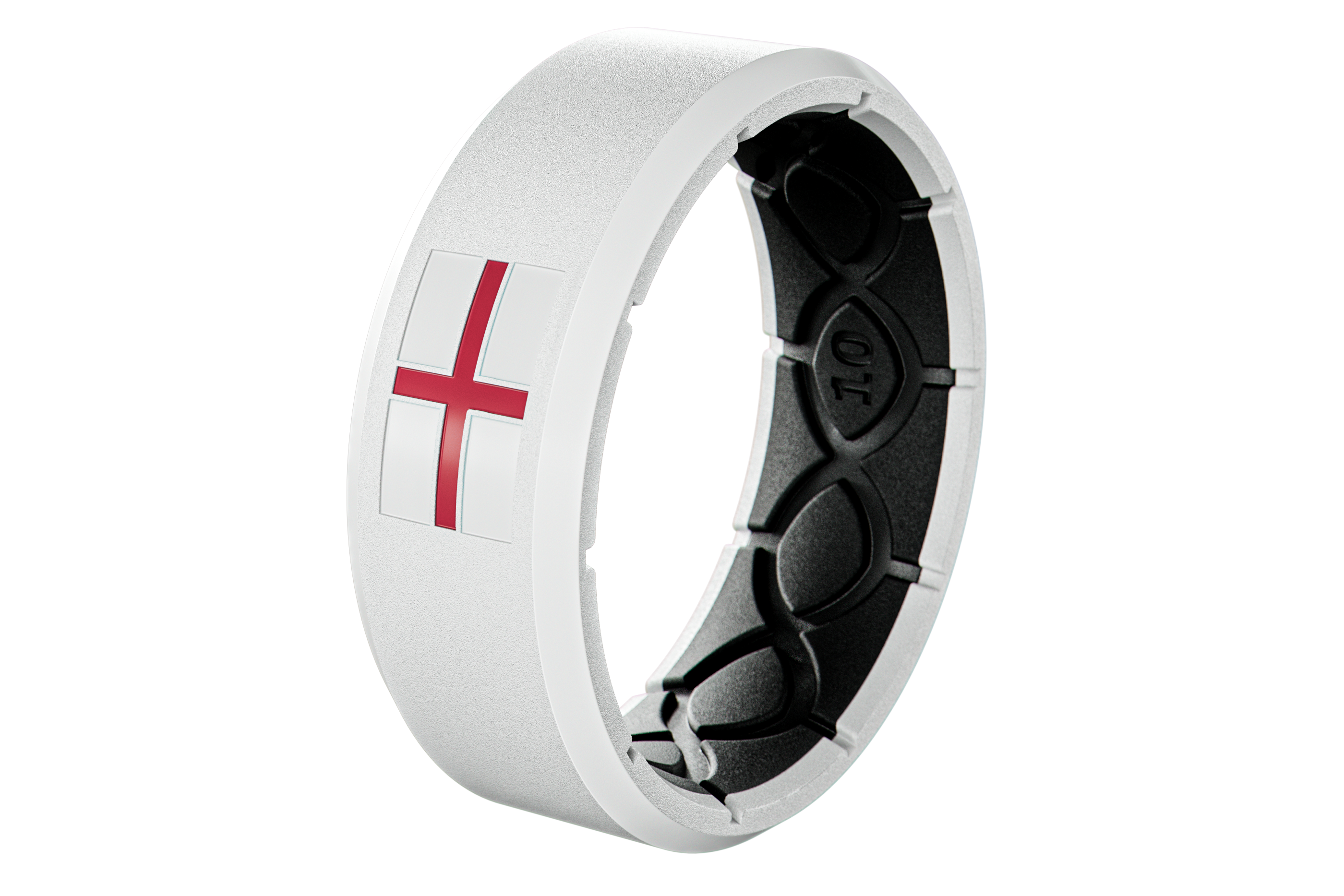 Groove Ring® - England Flag