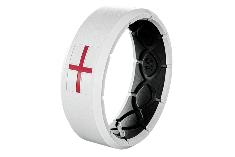 Groove Ring® - England Flag