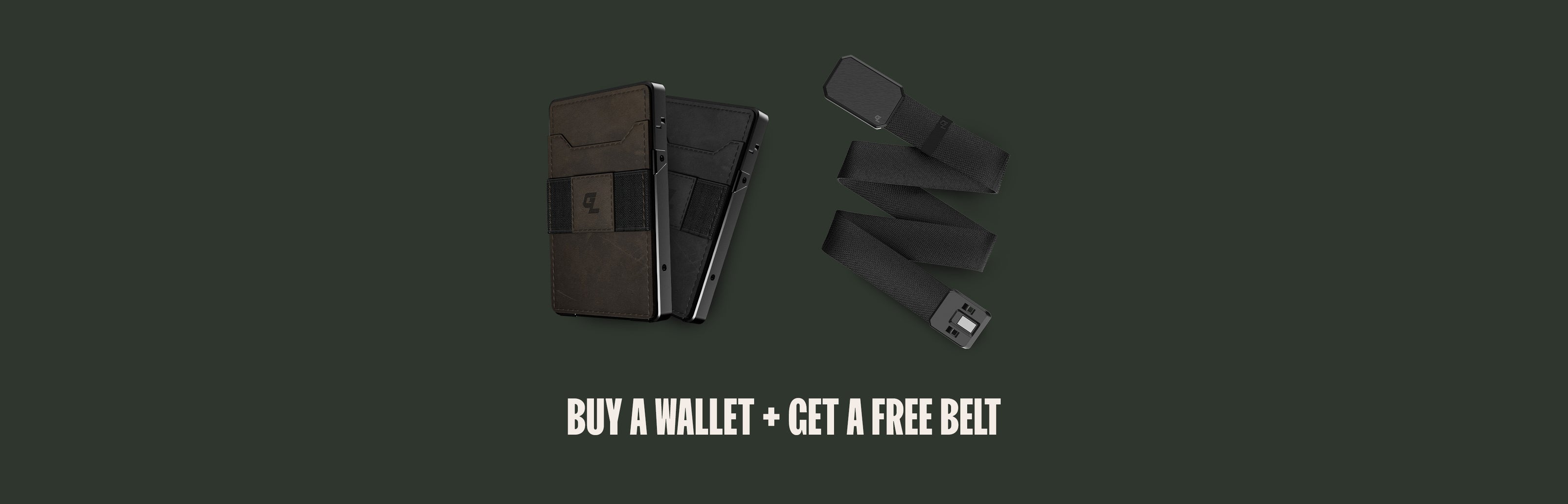buy a wallet, get a free belt