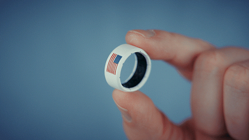 They can grab something, stretch and fly off your finger.
