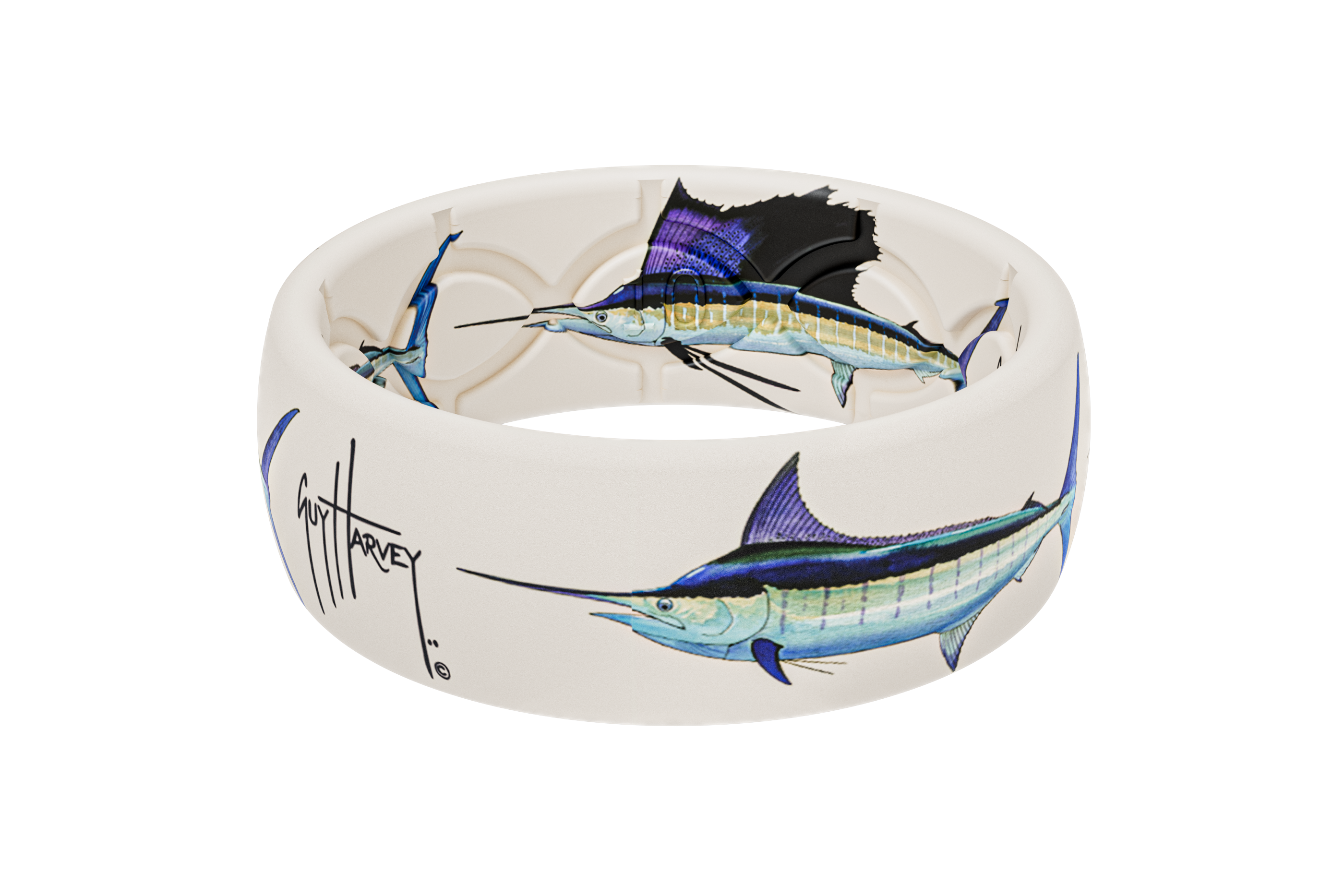 Guy Harvey Billfish Slam Ring