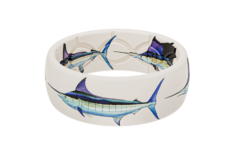 Guy Harvey Billfish Slam Ring