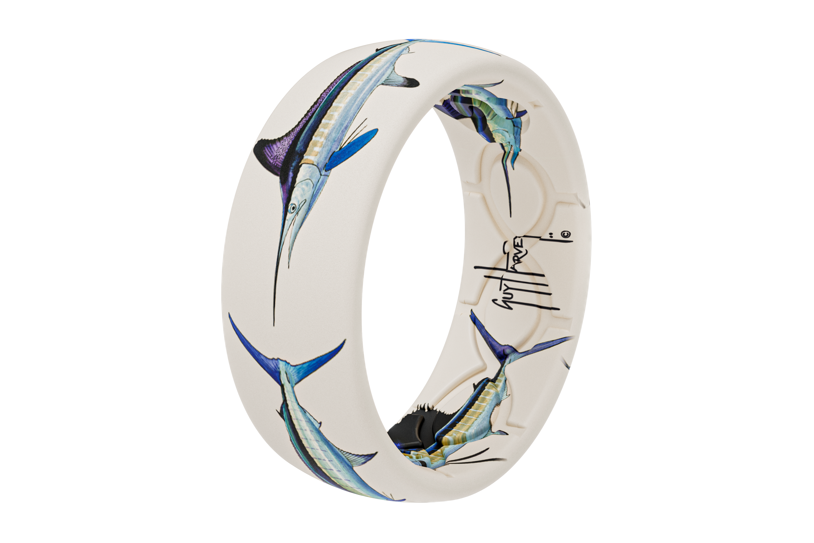 Guy Harvey Billfish Slam Ring