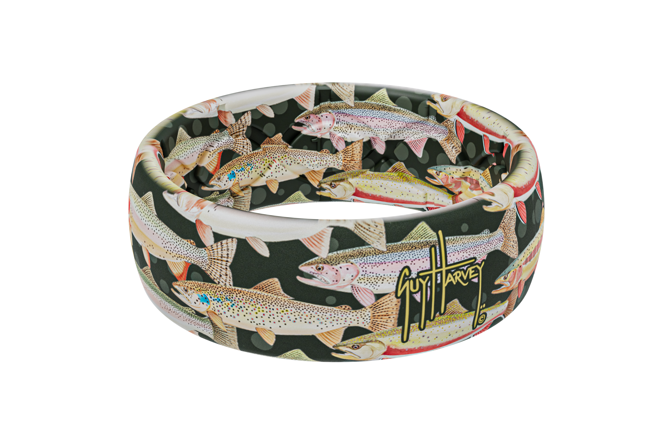 Guy Harvey Trout Species Ring