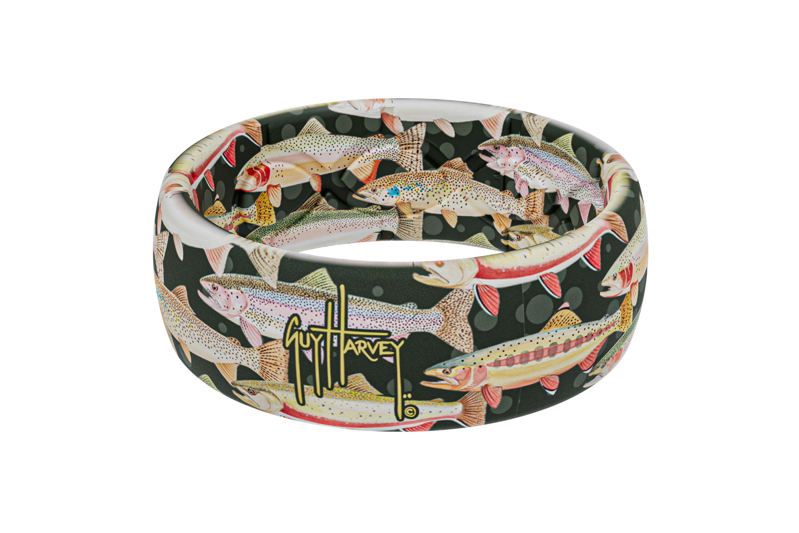 Guy Harvey Trout Species Ring