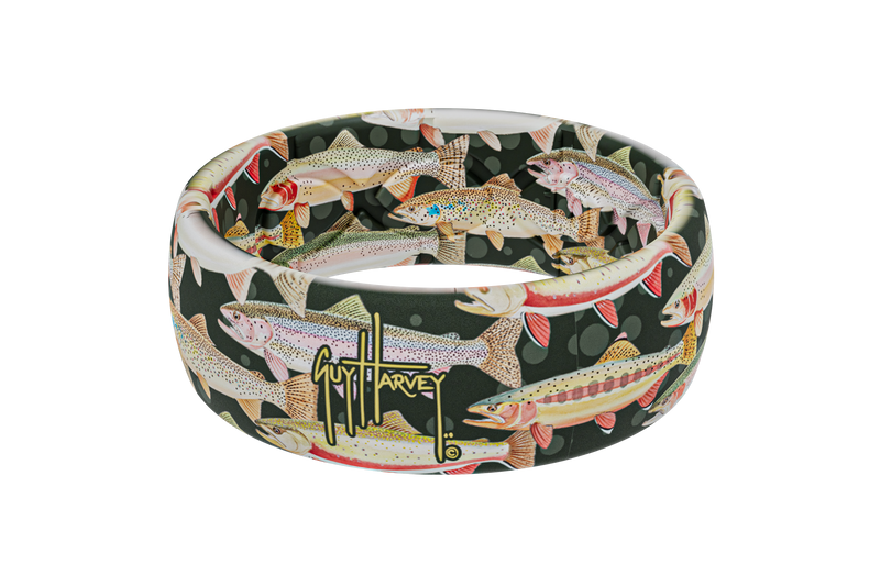 Guy Harvey Trout Species Ring