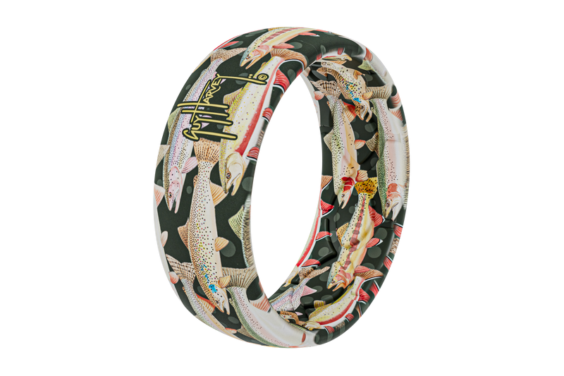Guy Harvey Trout Species Ring