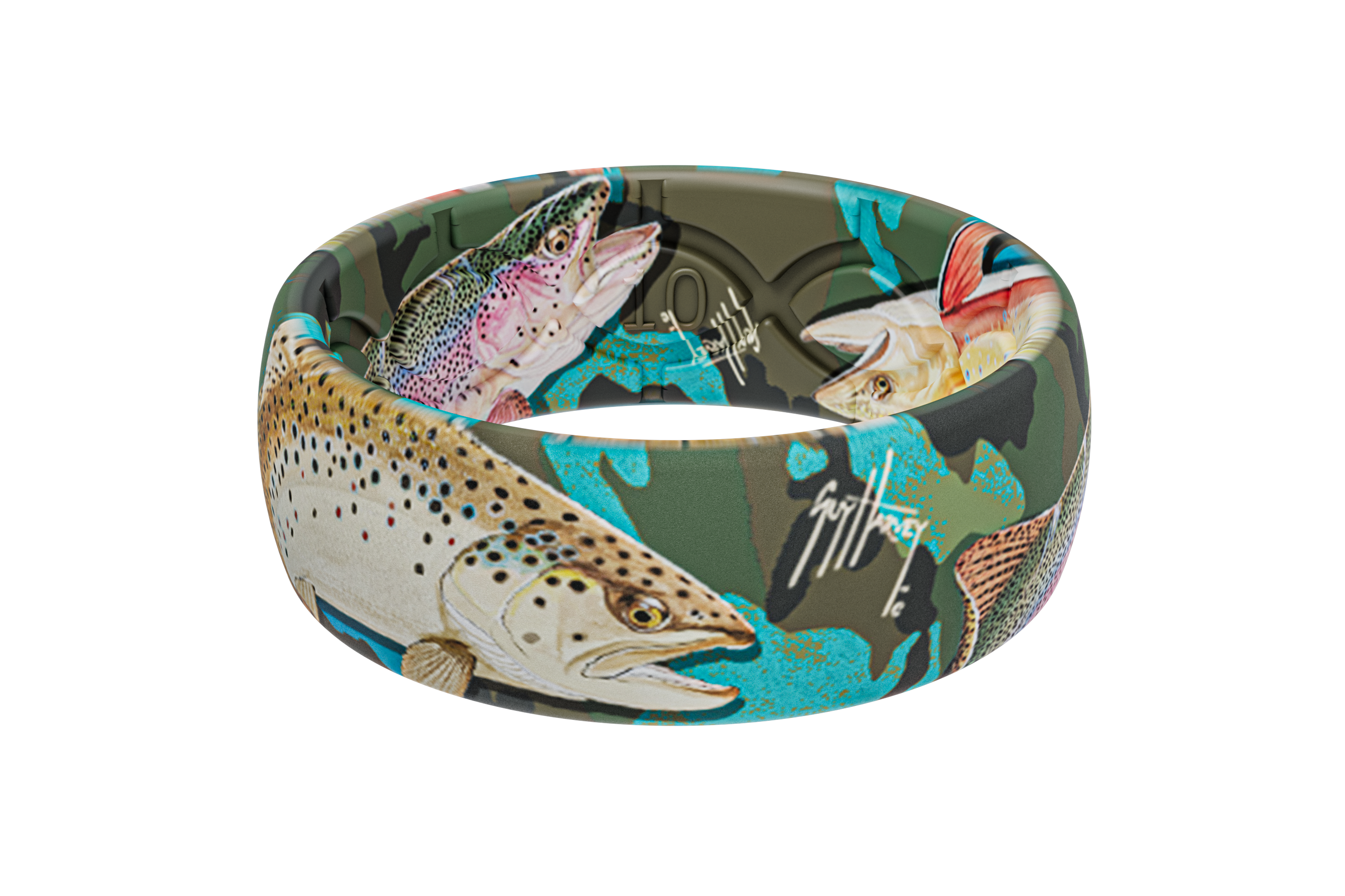 Guy Harvey Trouts Ring