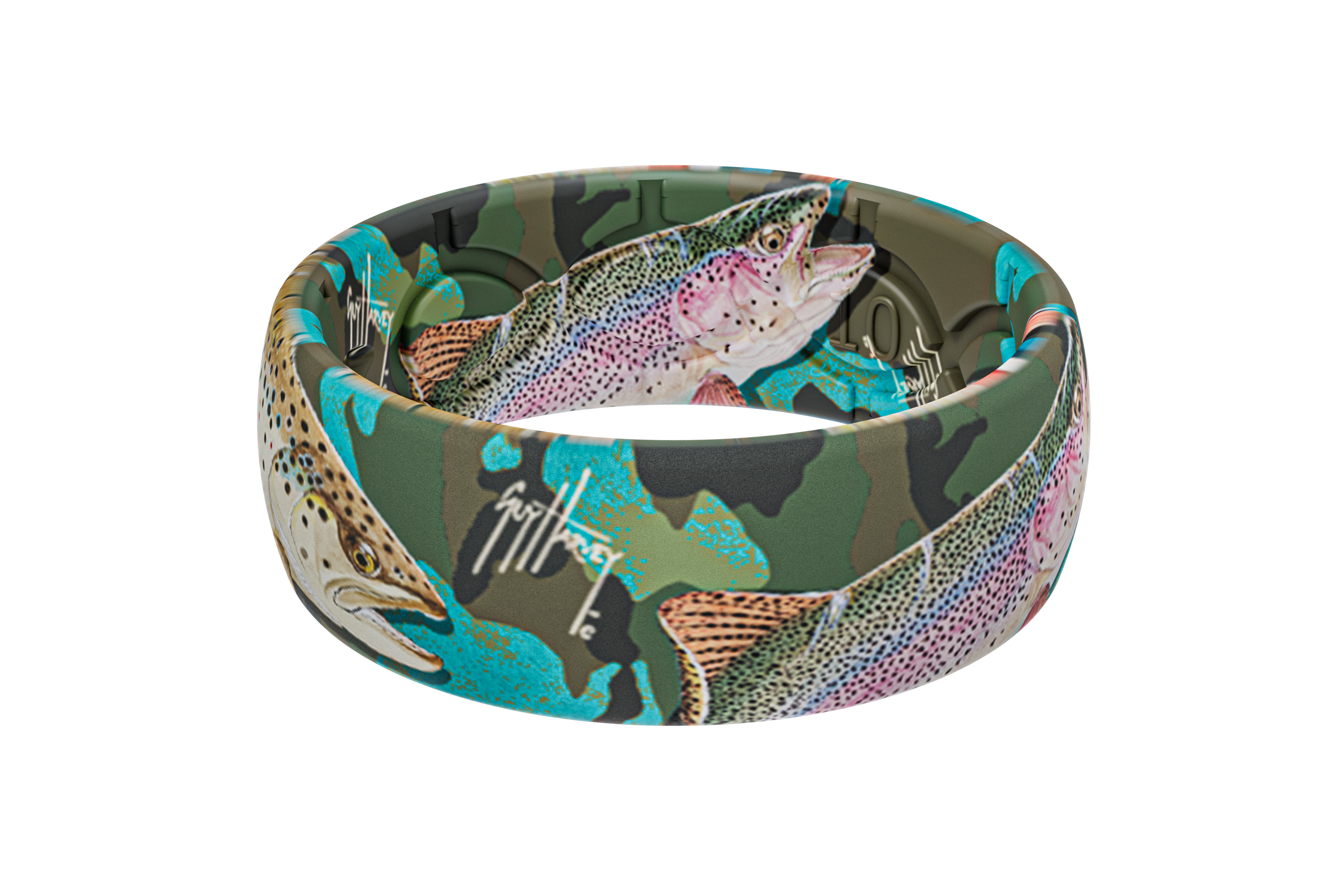 Guy Harvey Trouts Ring