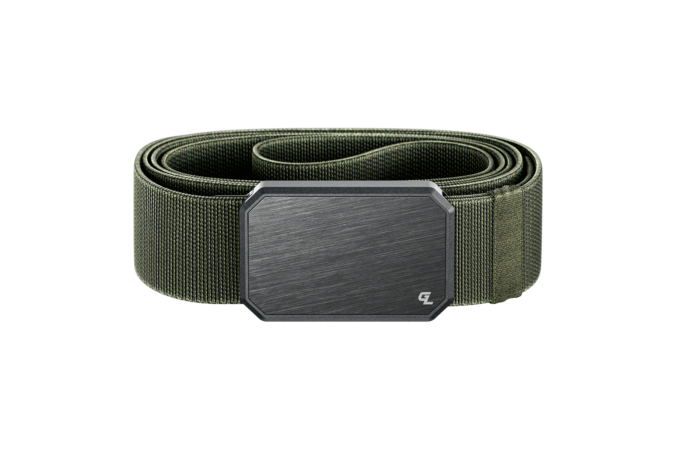 Groove Belt Gun Metal/Base Camp Green
