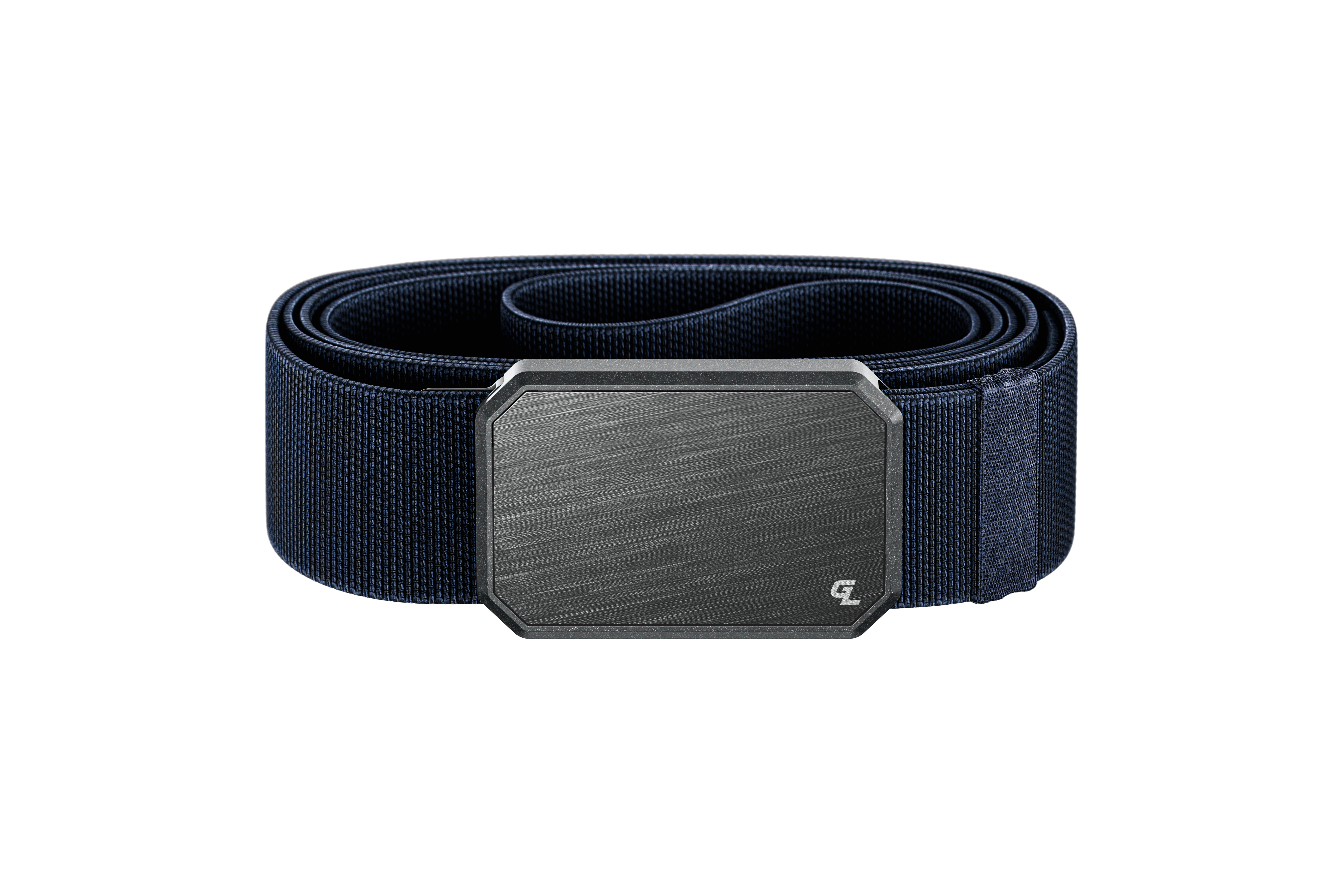 Groove Life Navy Belt with Gun Metal Buckle View 1