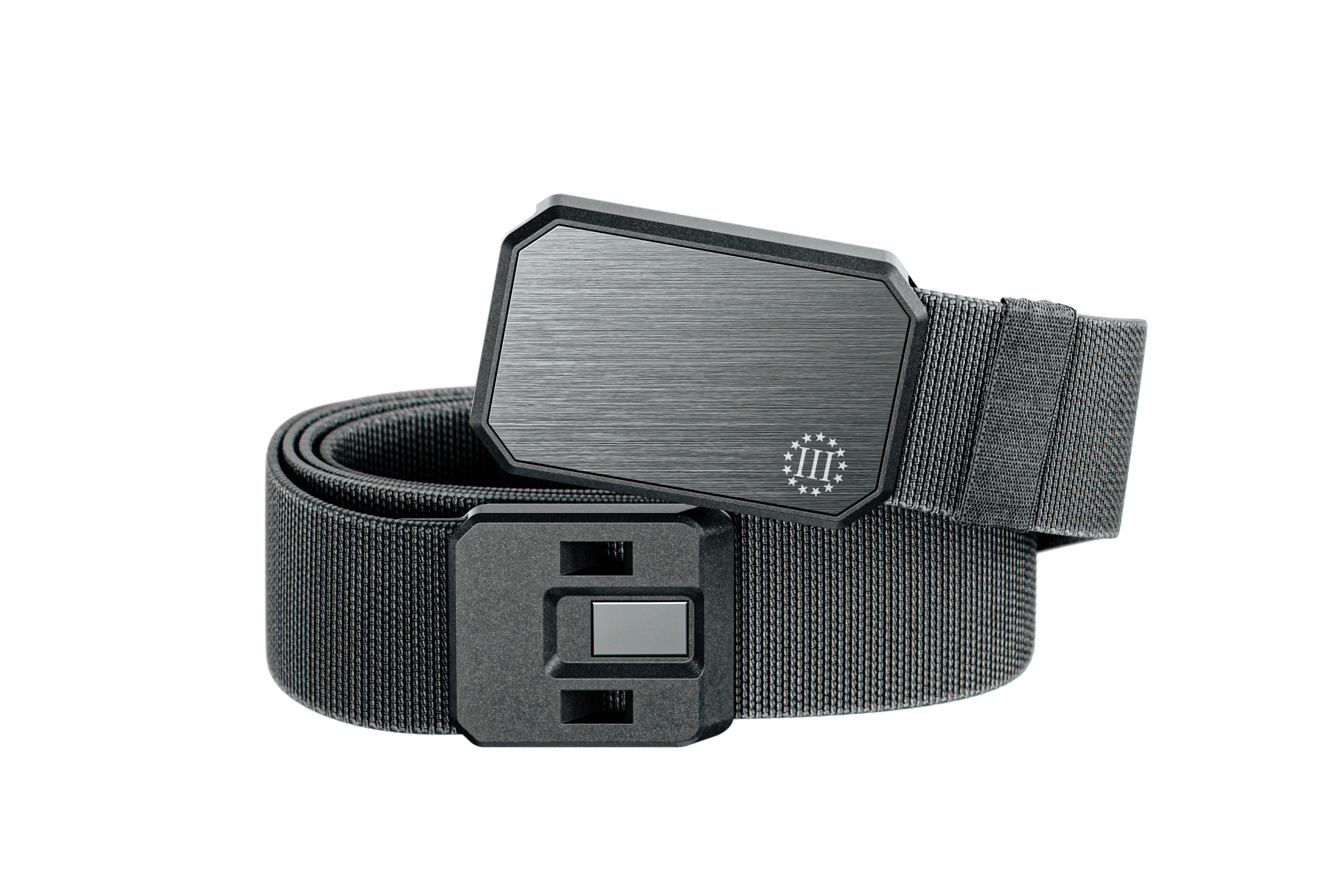 Groove Belt - Betsy Ross III Deep Stone/Gun Metal
