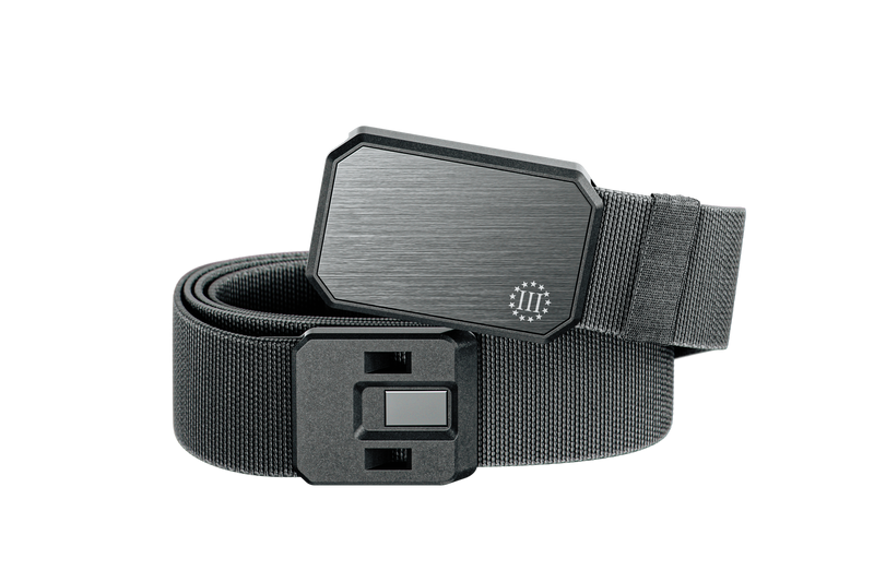 Groove Belt - Betsy Ross III Deep Stone/Gun Metal