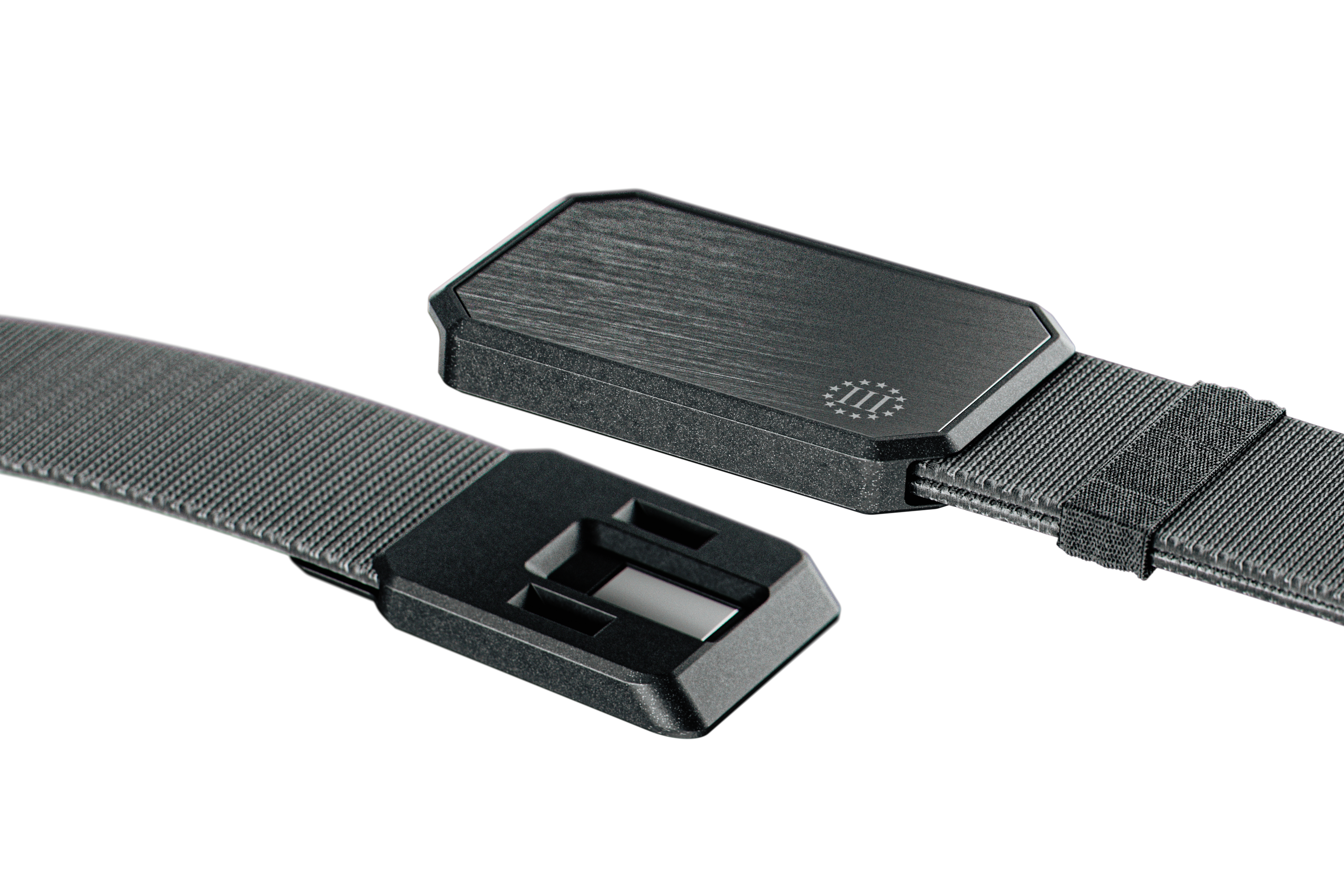 Groove Belt - Betsy Ross III Deep Stone/Gun Metal