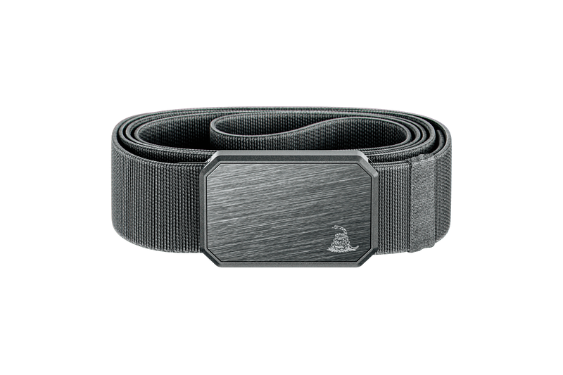 Groove Belt - Don't Tread Deep Stone/Gun Metal