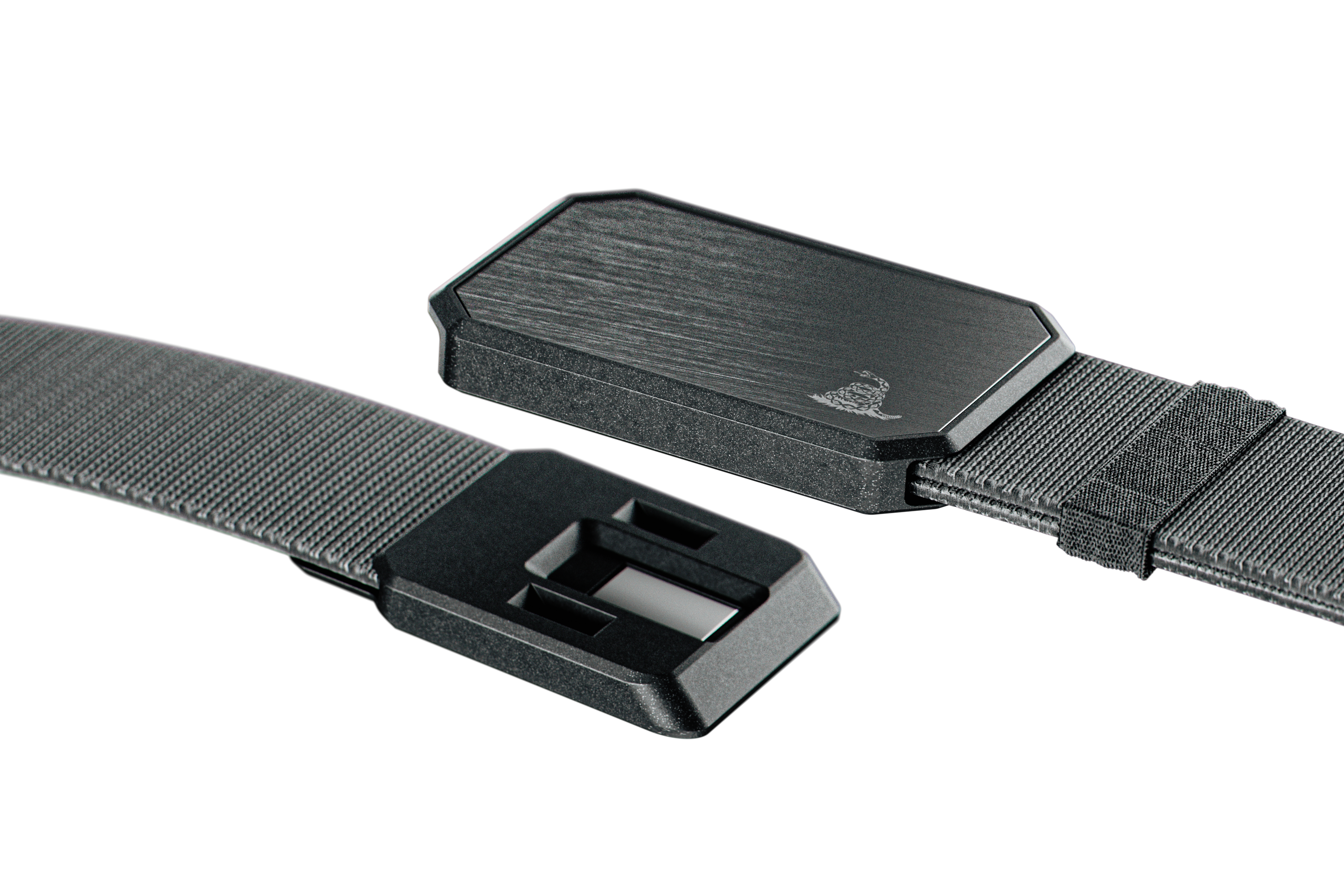 Groove Belt - Don't Tread Deep Stone/Gun Metal