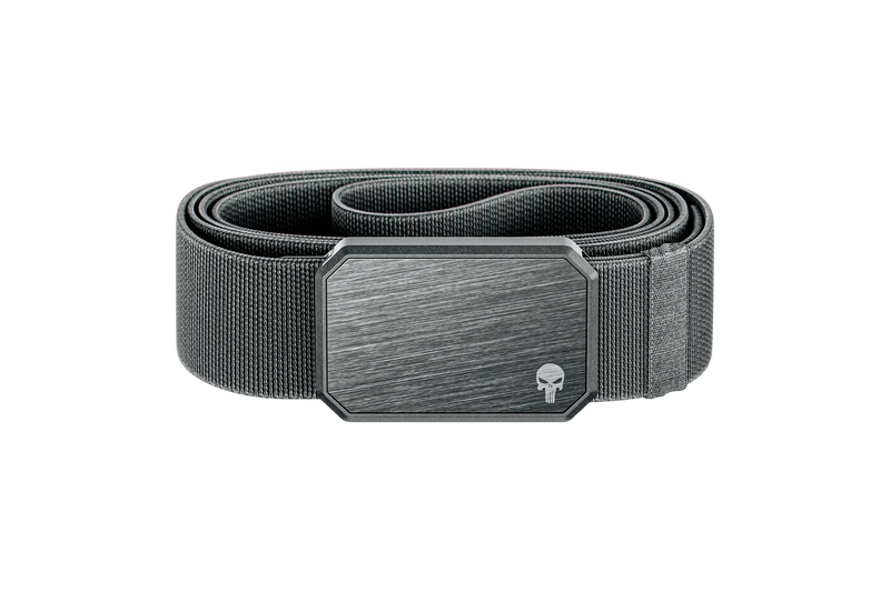 Groove Belt - Punisher Skull Deep Stone/Gun Metal