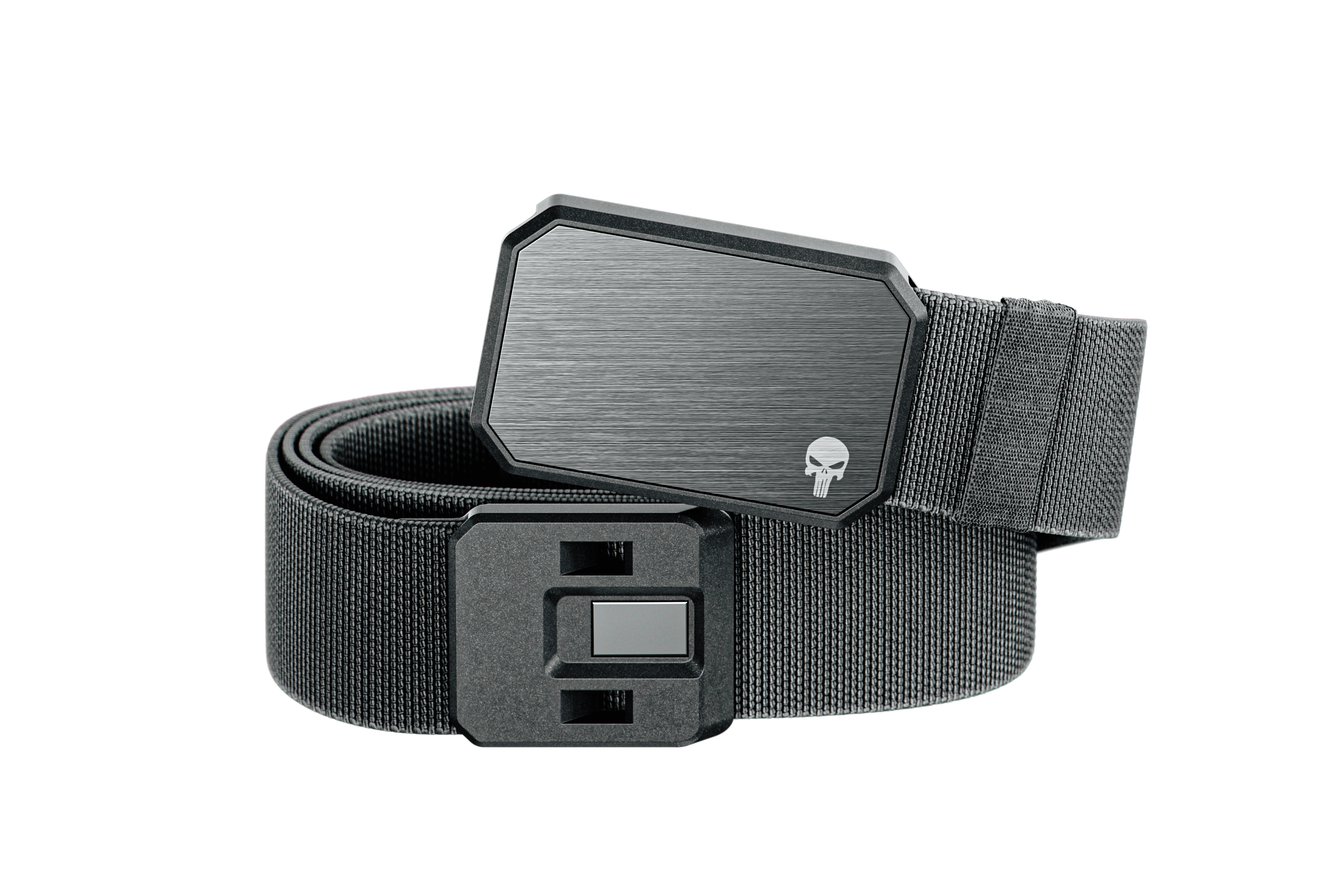 Groove Belt - Punisher Skull Deep Stone/Gun Metal