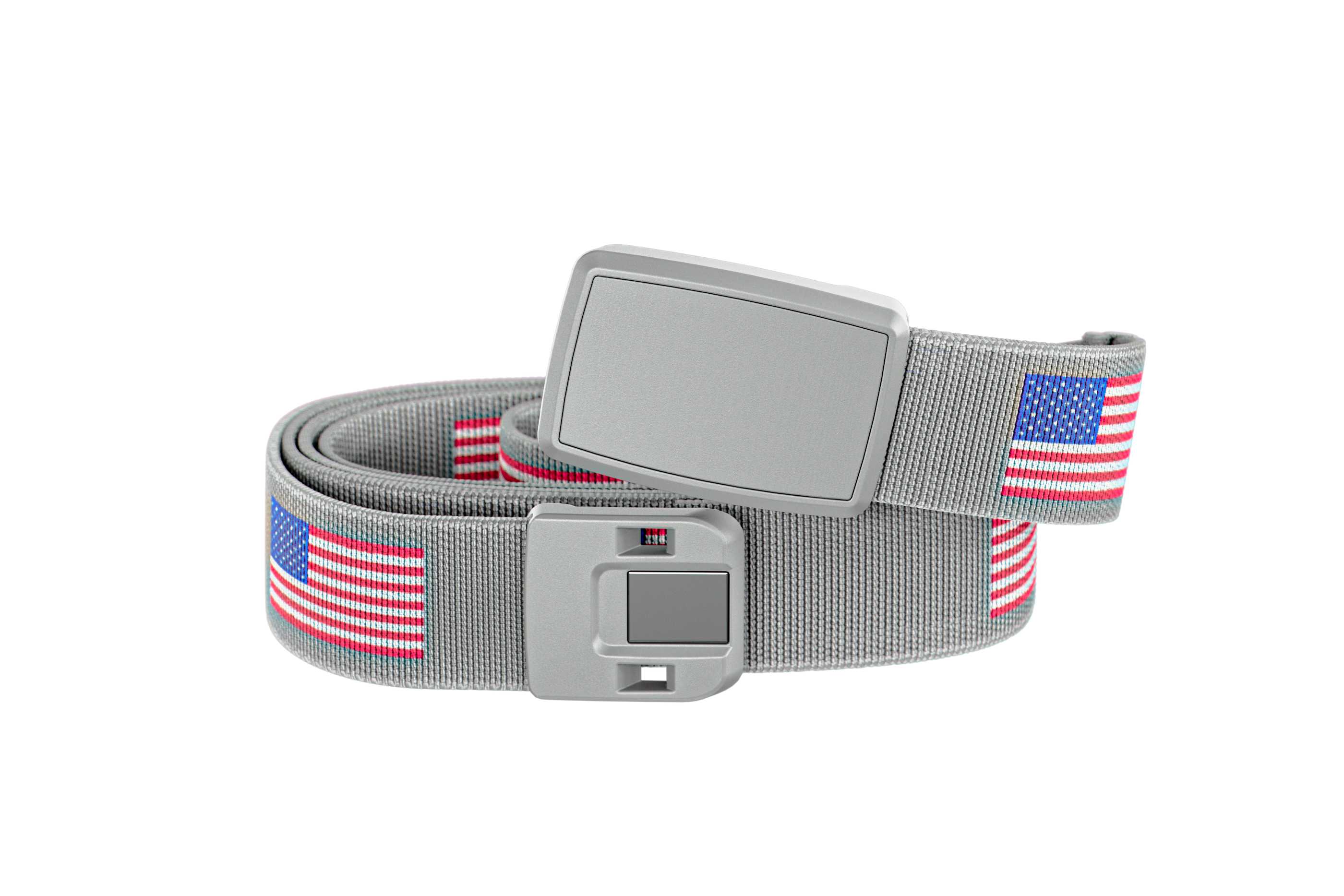 Groove Golf Belt Pro® - Light Grey Flag