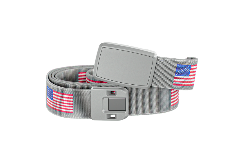 Groove Golf Belt Pro® - Light Grey Flag