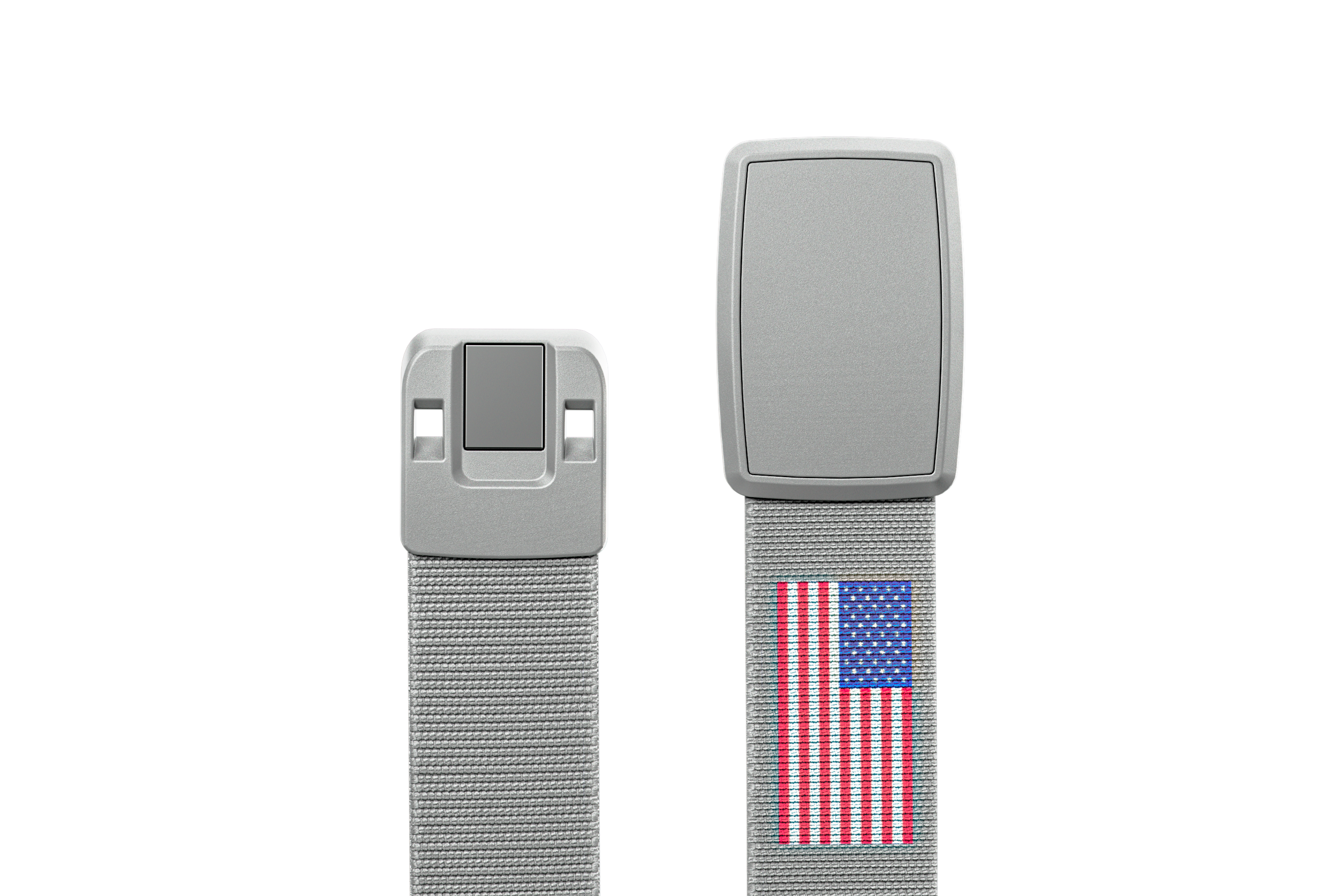 Groove Golf Belt Pro® - Light Grey Flag