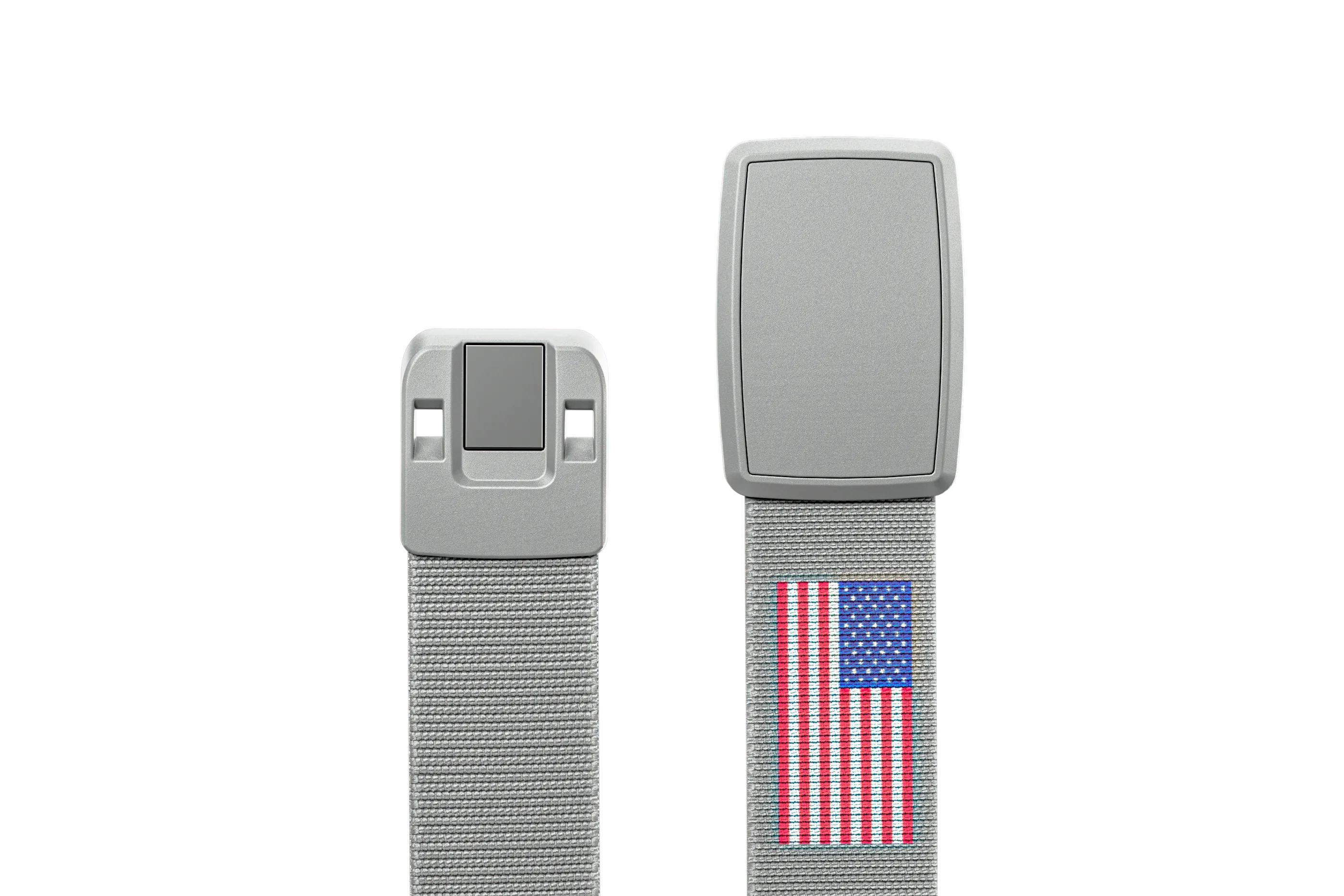Groove Golf Belt Pro® - Light Grey Flag