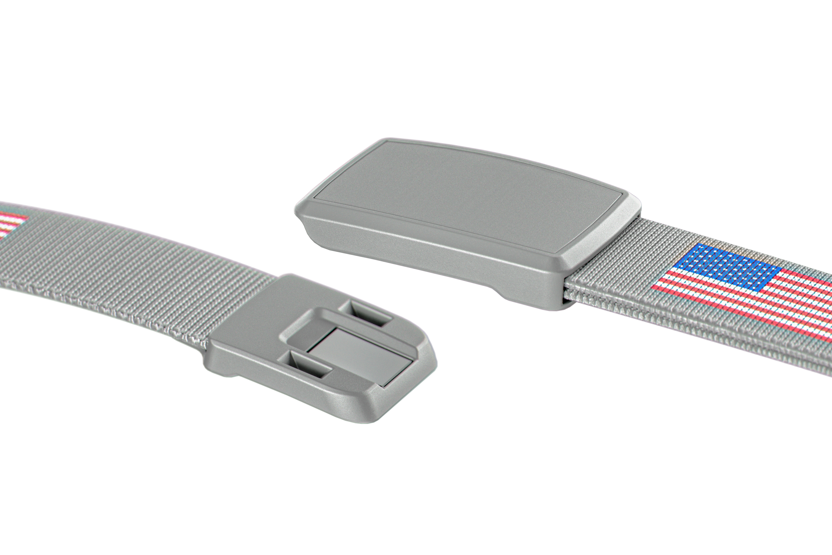 Groove Golf Belt Pro® - Light Grey Flag