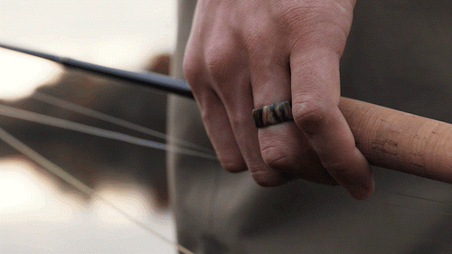 They look like a cheap surface print that wears off.
