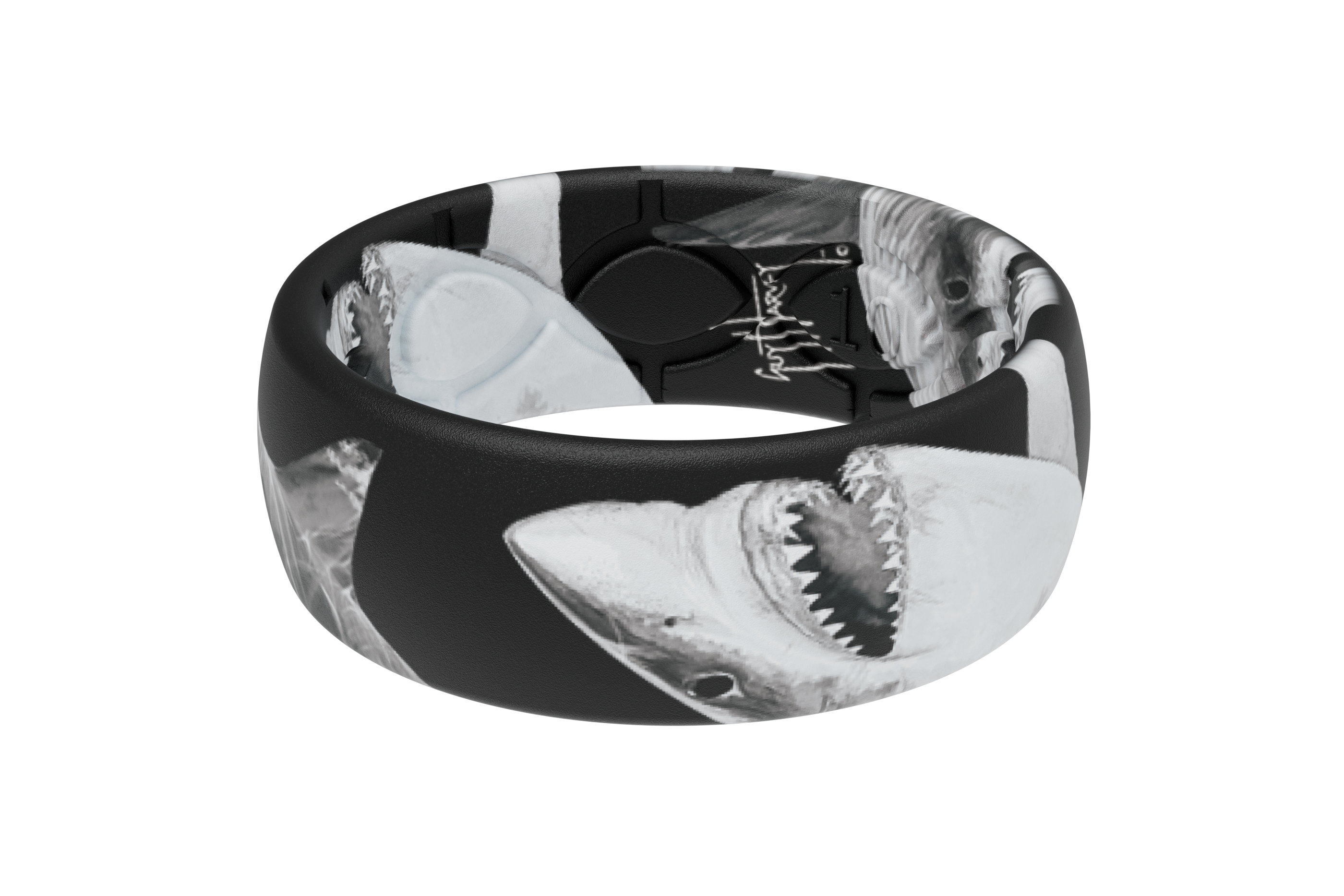 Guy Harvey Great White Shark Ring by Groove Life view 3