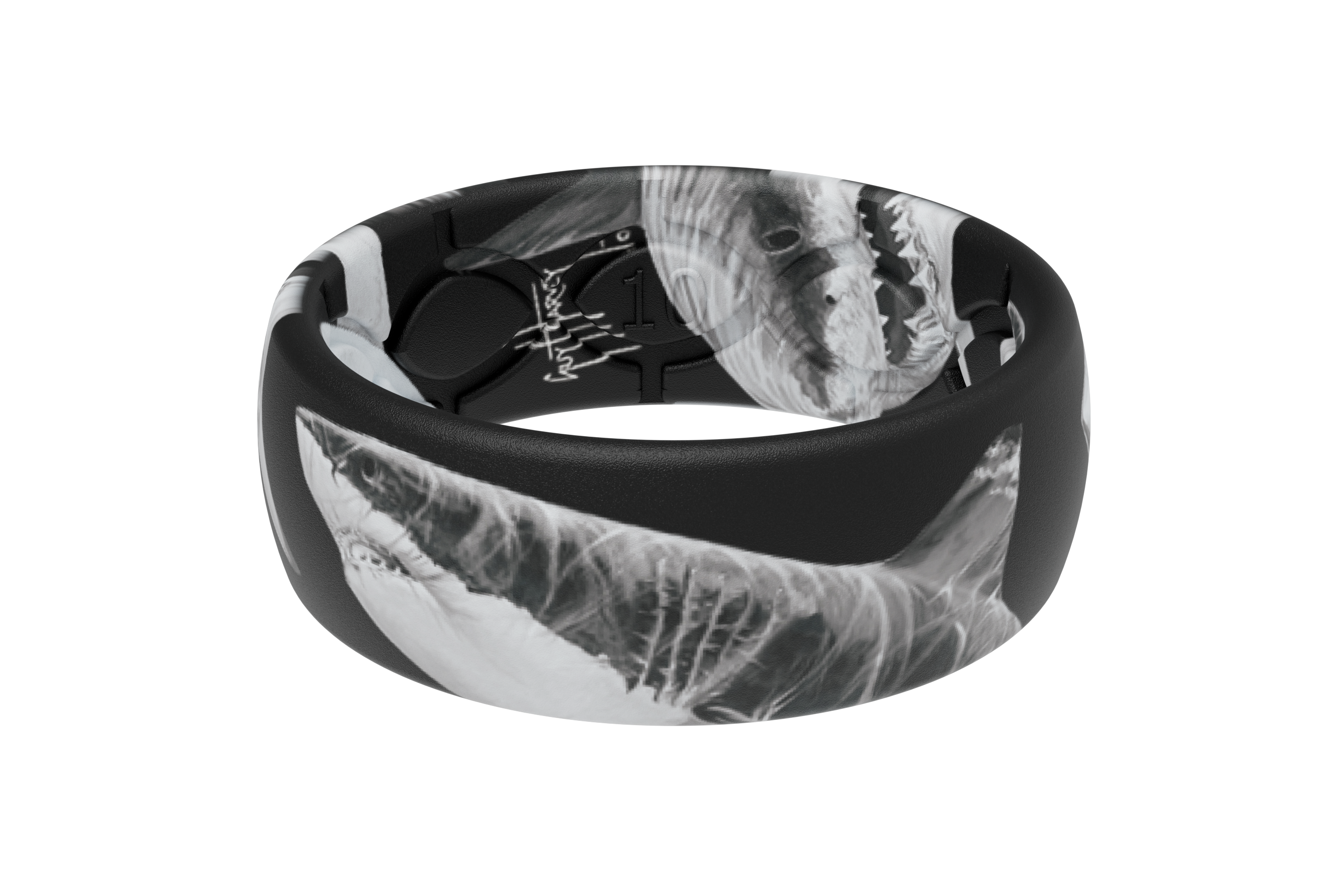 Guy Harvey Great White Shark Ring by Groove Life view 1