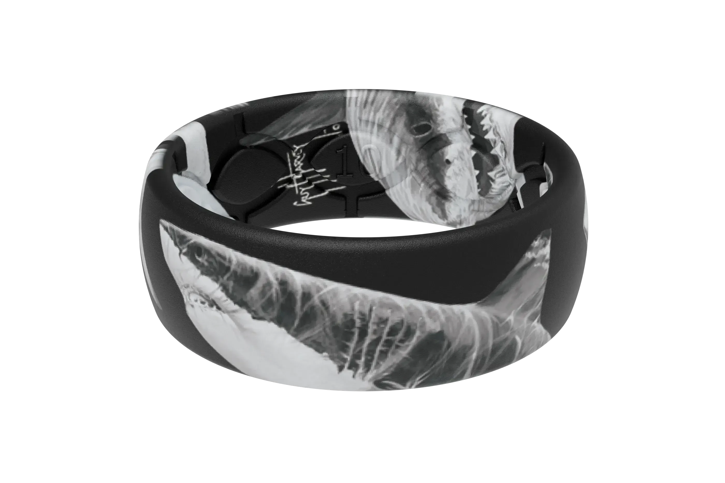 Guy Harvey Great White Shark Ring by Groove Life view 1