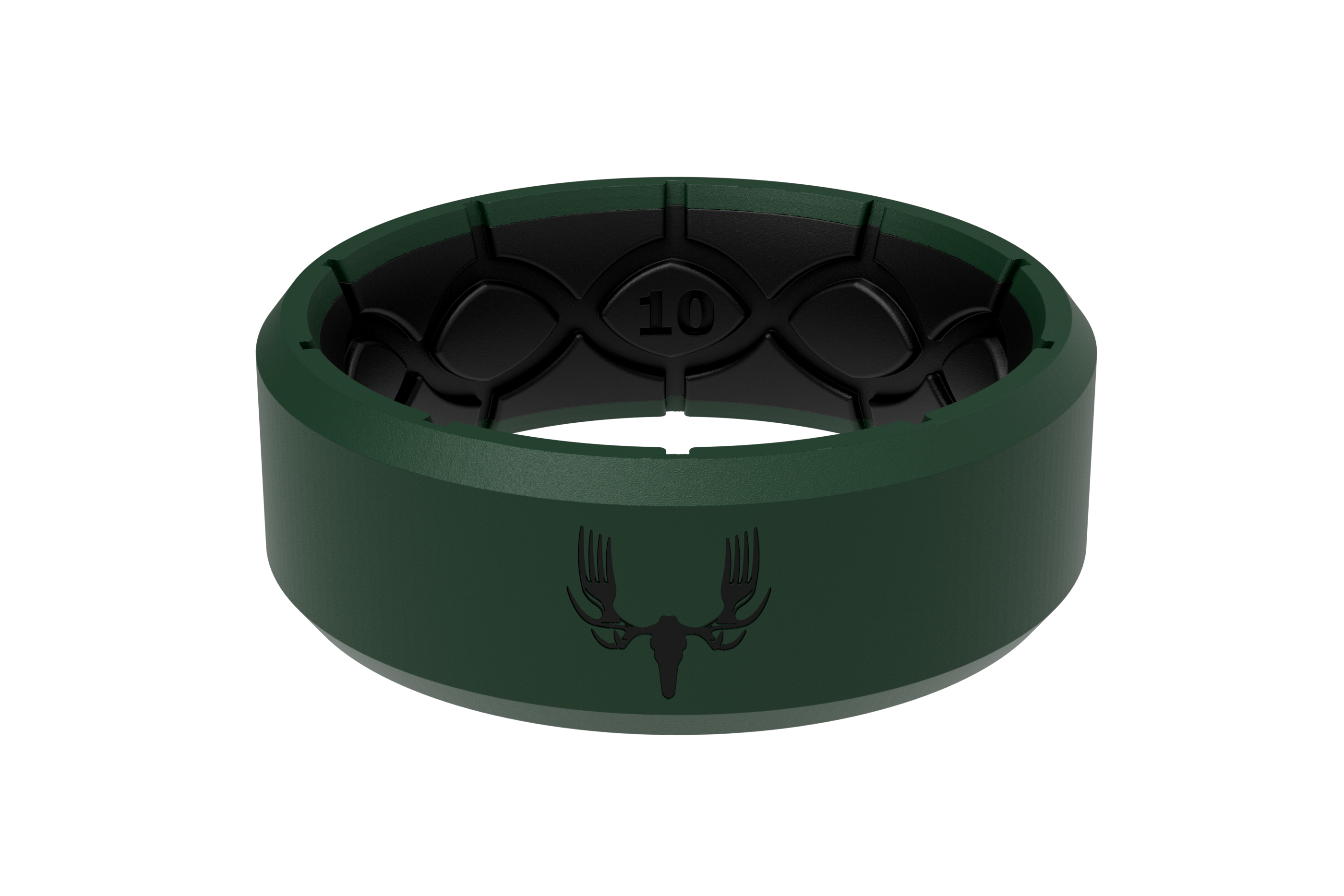 MeatEater Forest Green Zeus Ring