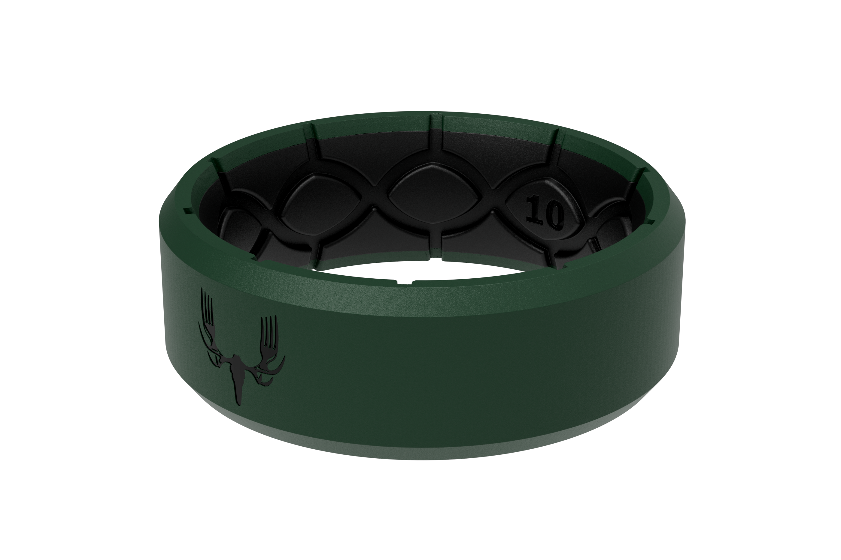 MeatEater Forest Green Zeus Ring View 3