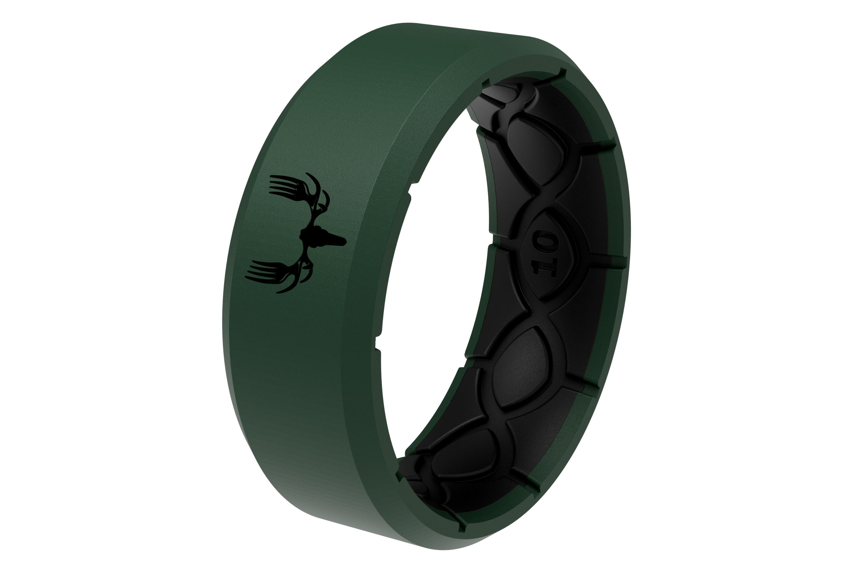 MeatEater Forest Green Zeus Ring View 2