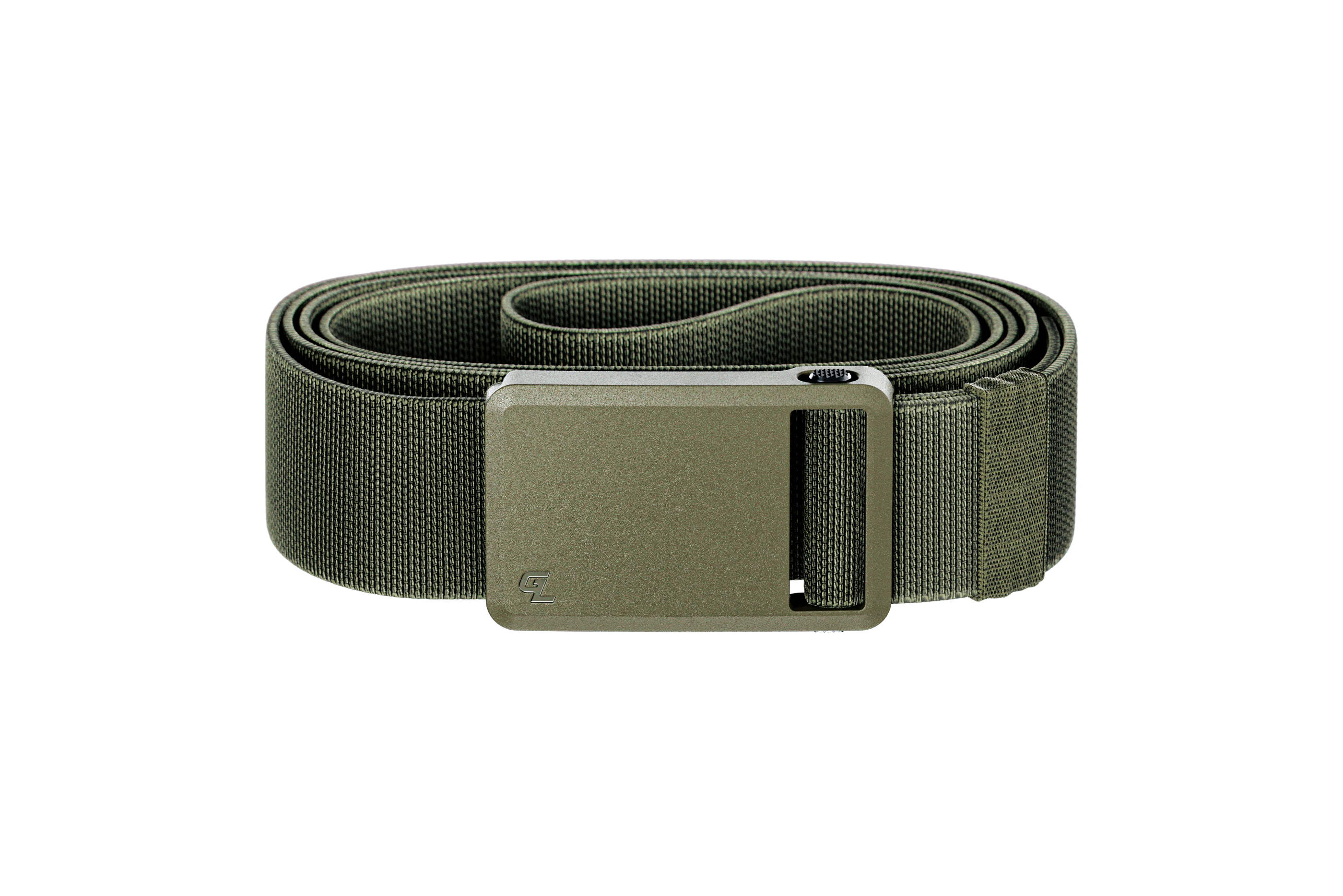 belt camping Belt - Base Camp Green Colored Belt, Groove Belt Ultra, 33" - 36"
