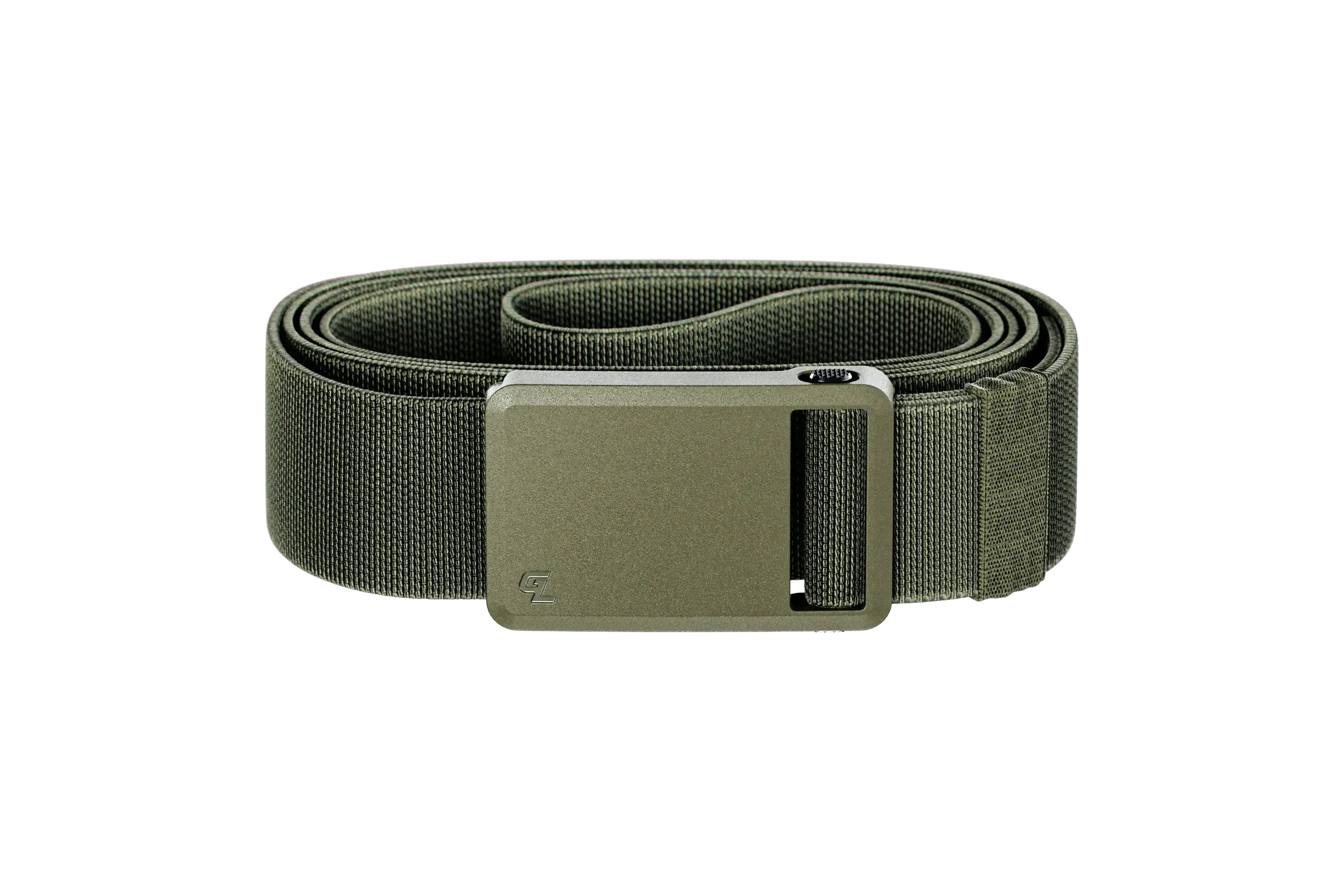 base camp green ultra belt view 1